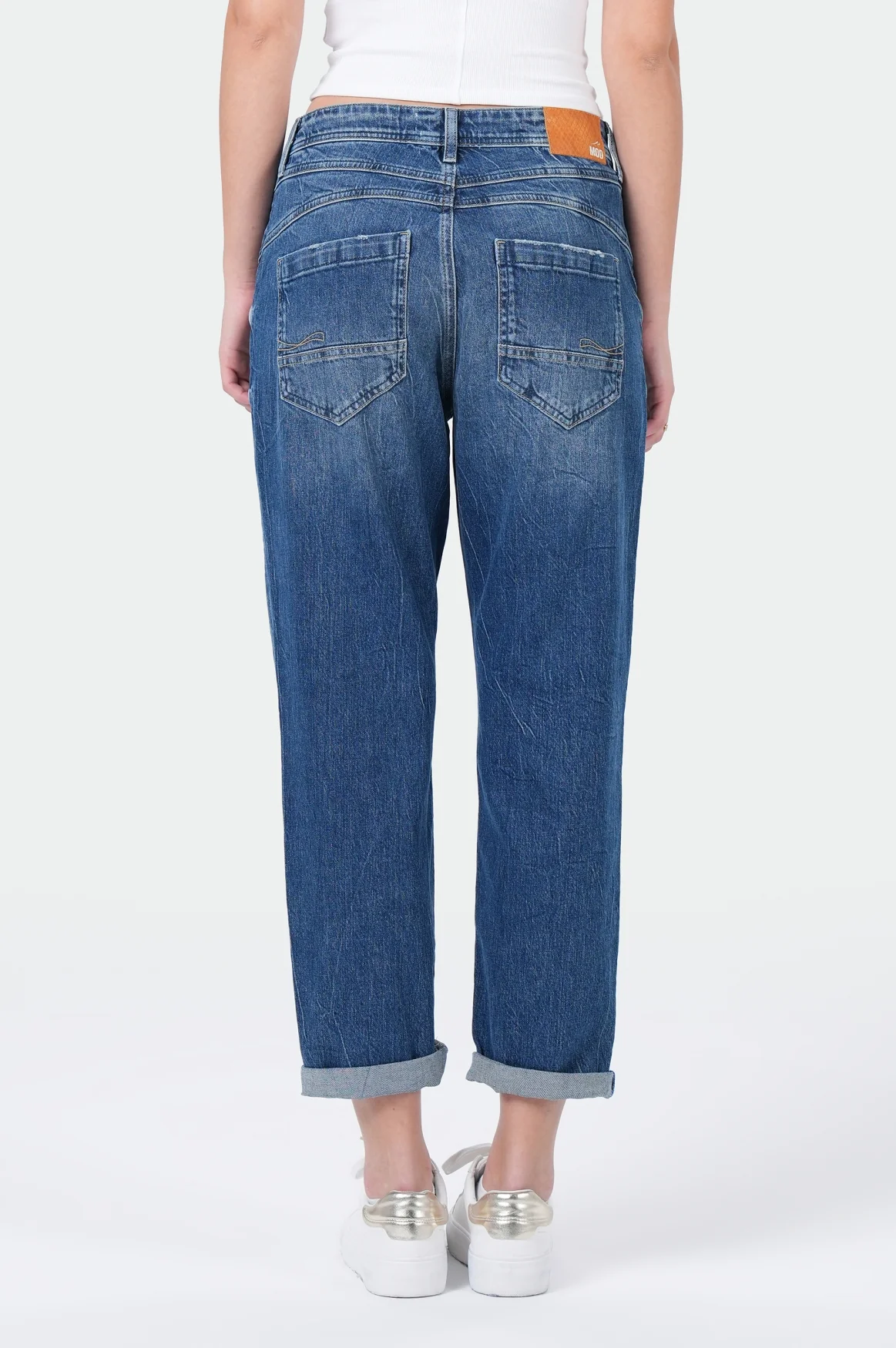 Ivy Boyfriend | Essence Blue - Image 4