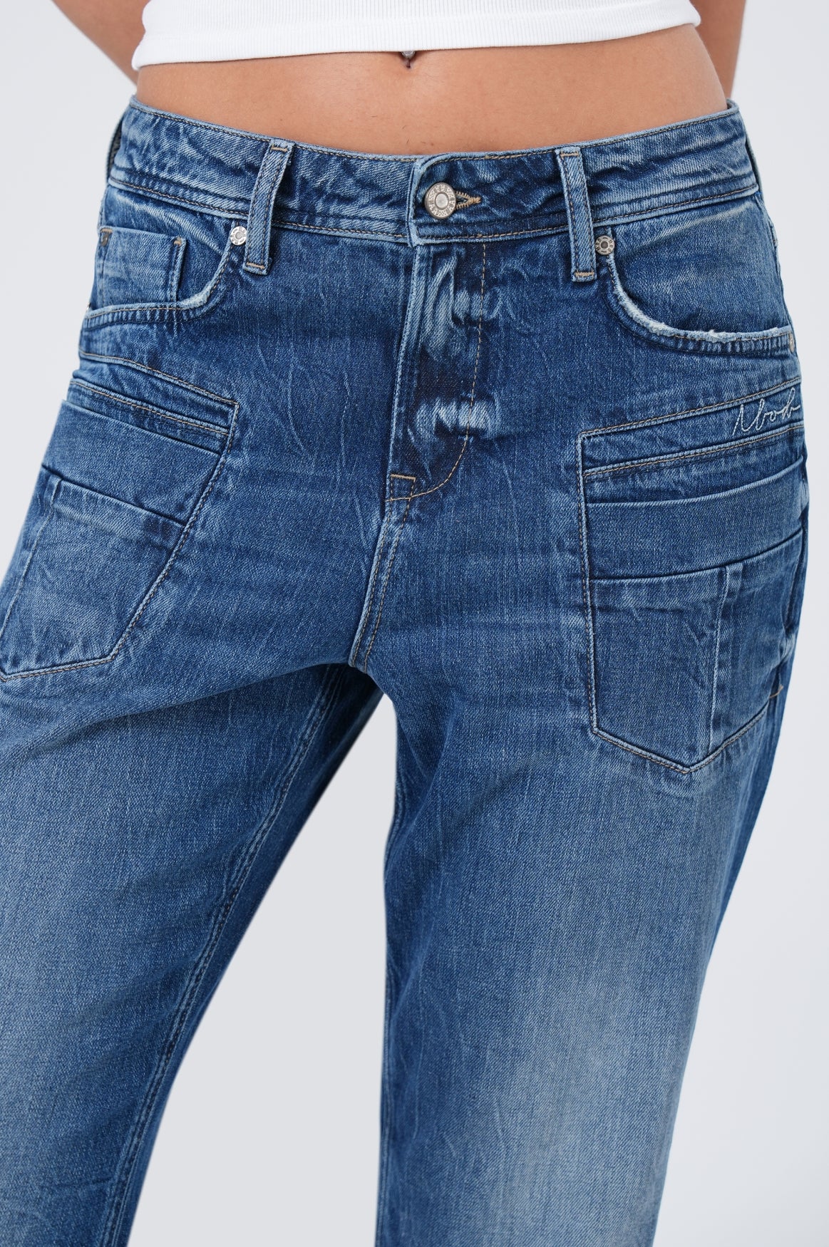 Ivy Boyfriend | Essence Blue - Image 6