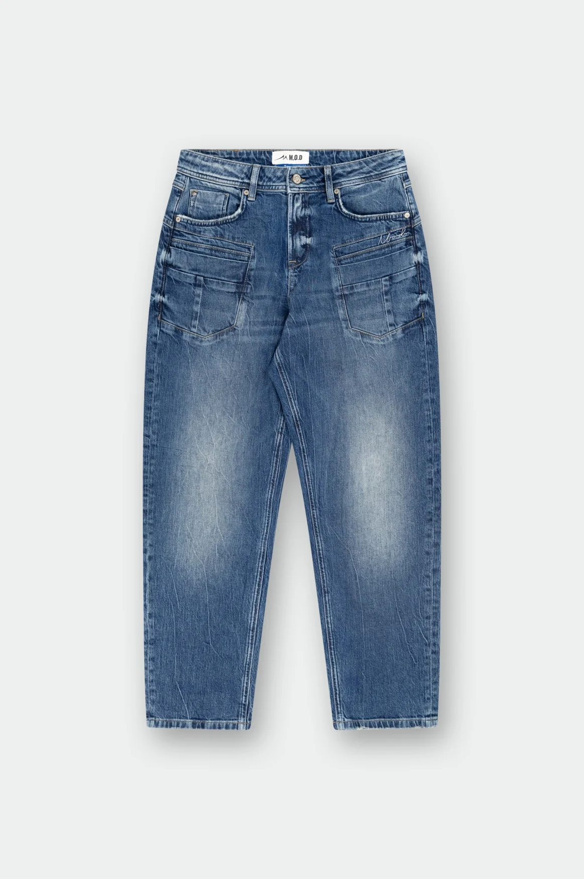 Ivy Boyfriend | Essence Blue - Image 7