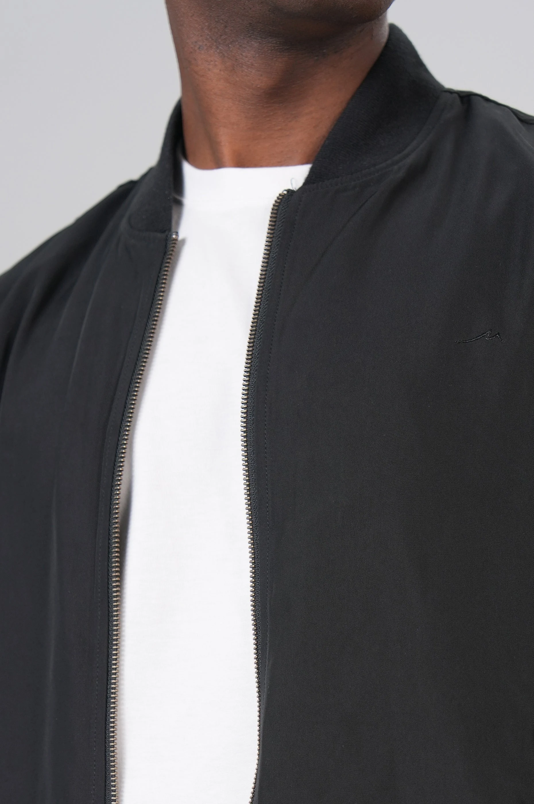 Jaden College Jacket | Black - Image 4
