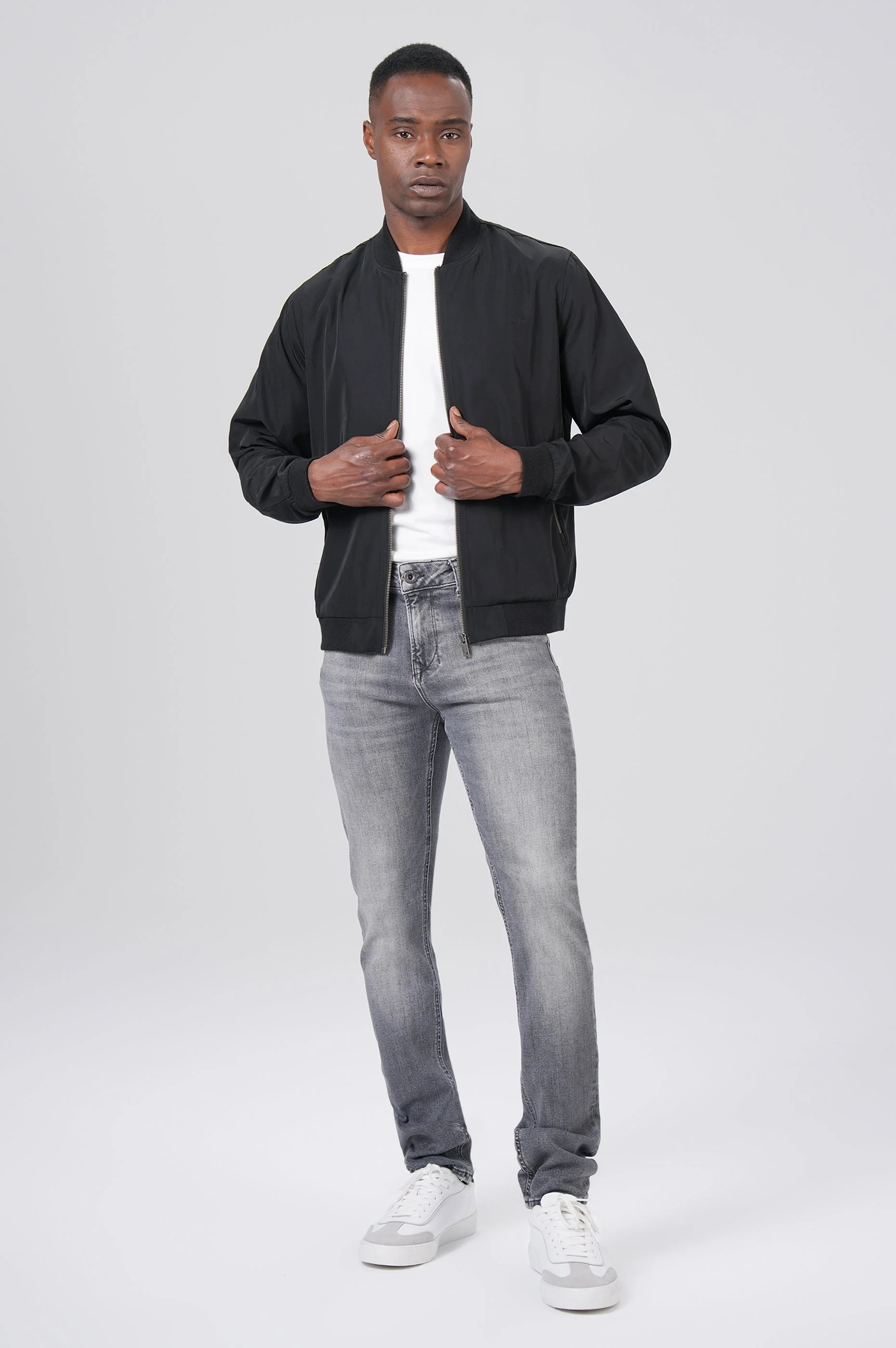 Jaden College Jacket | Black - Image 6