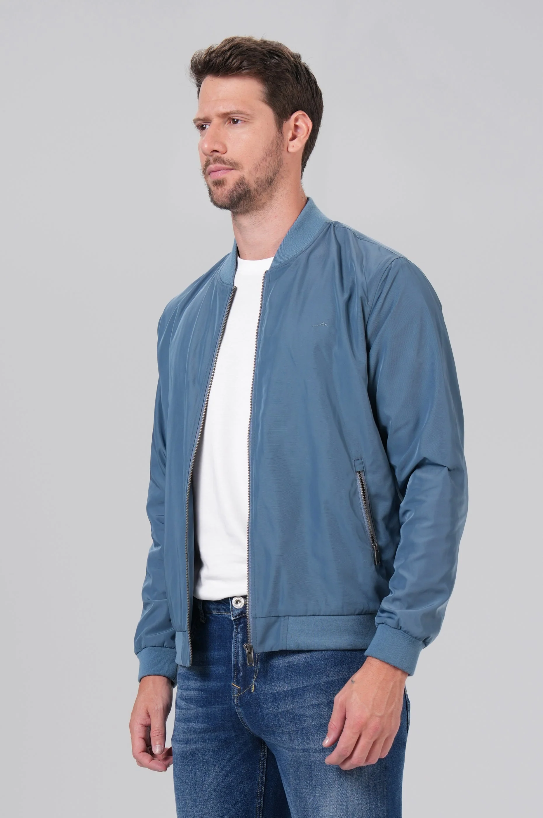 Jaden College Jacket | Blue - Image 2