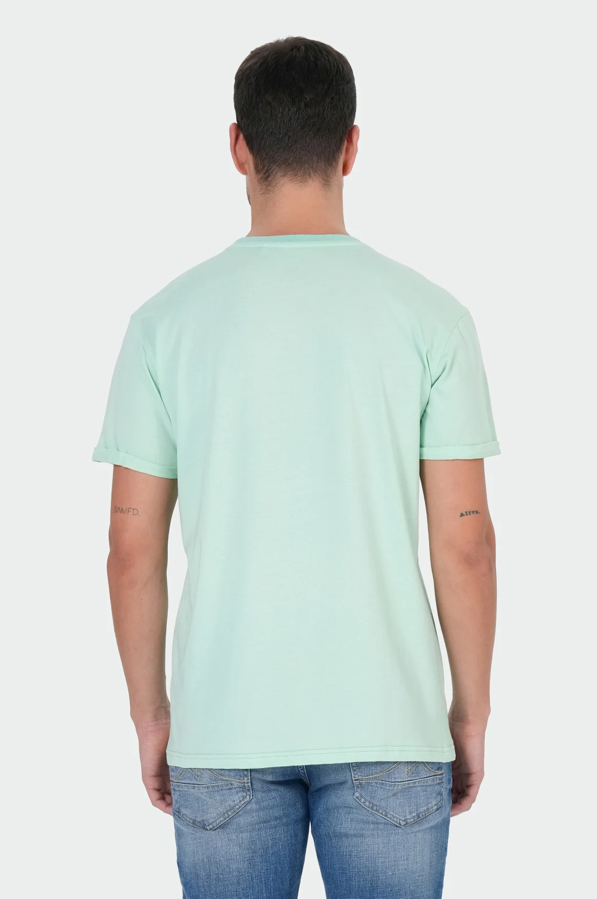 Leo T-Shirt | Ocean Wave - Image 4