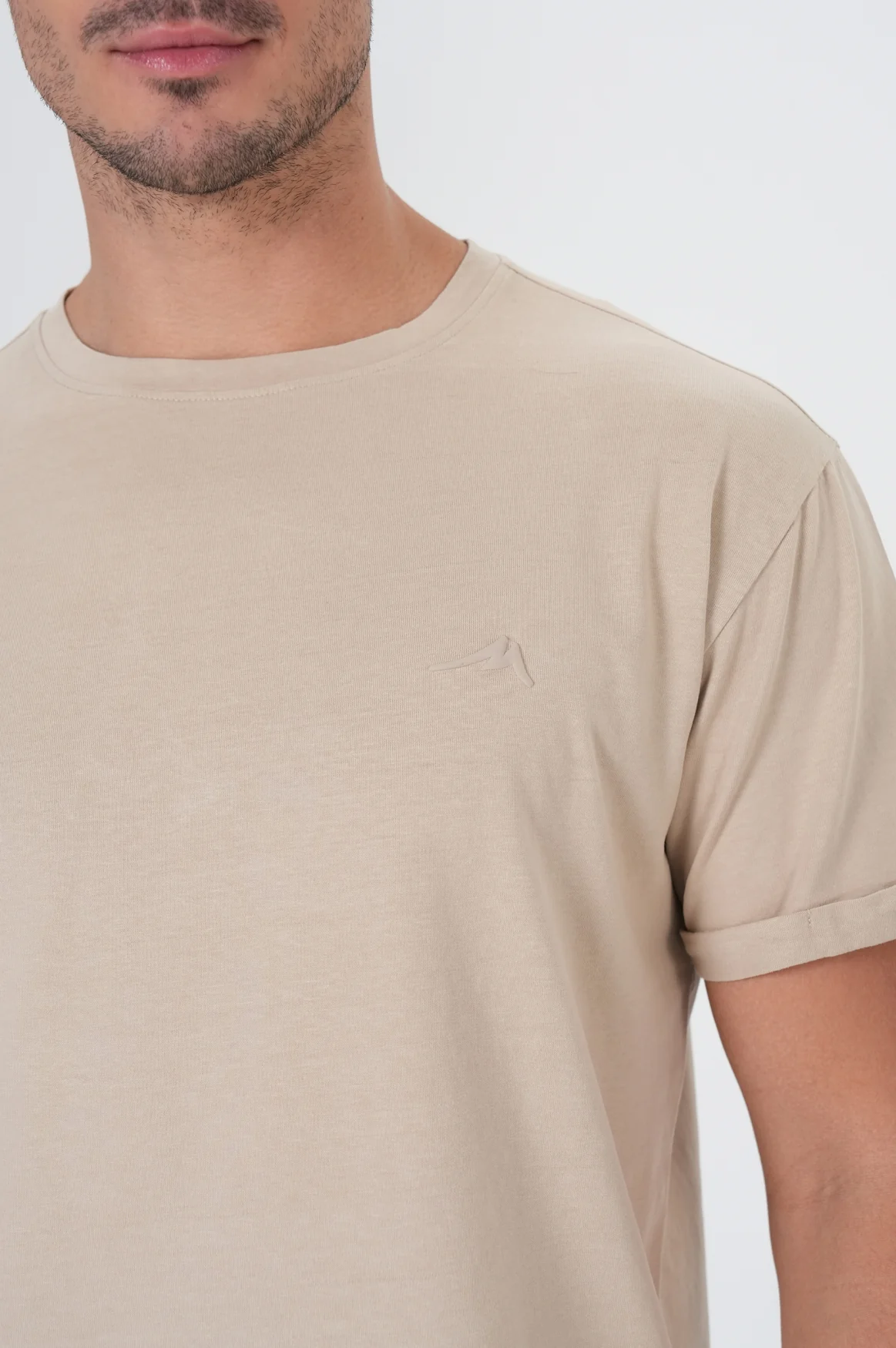 Leo T-Shirt | Oxford Tan - Image 5