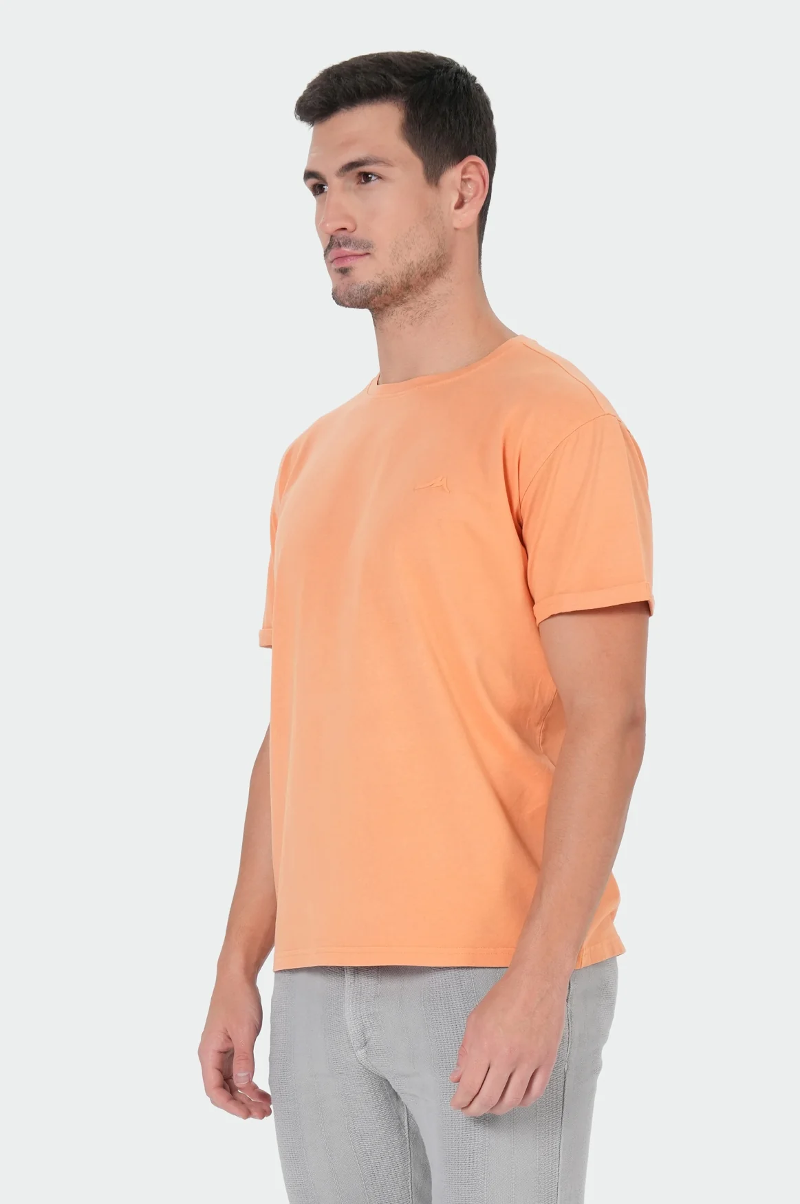 Leo T-Shirt | Tan Orange - Image 3