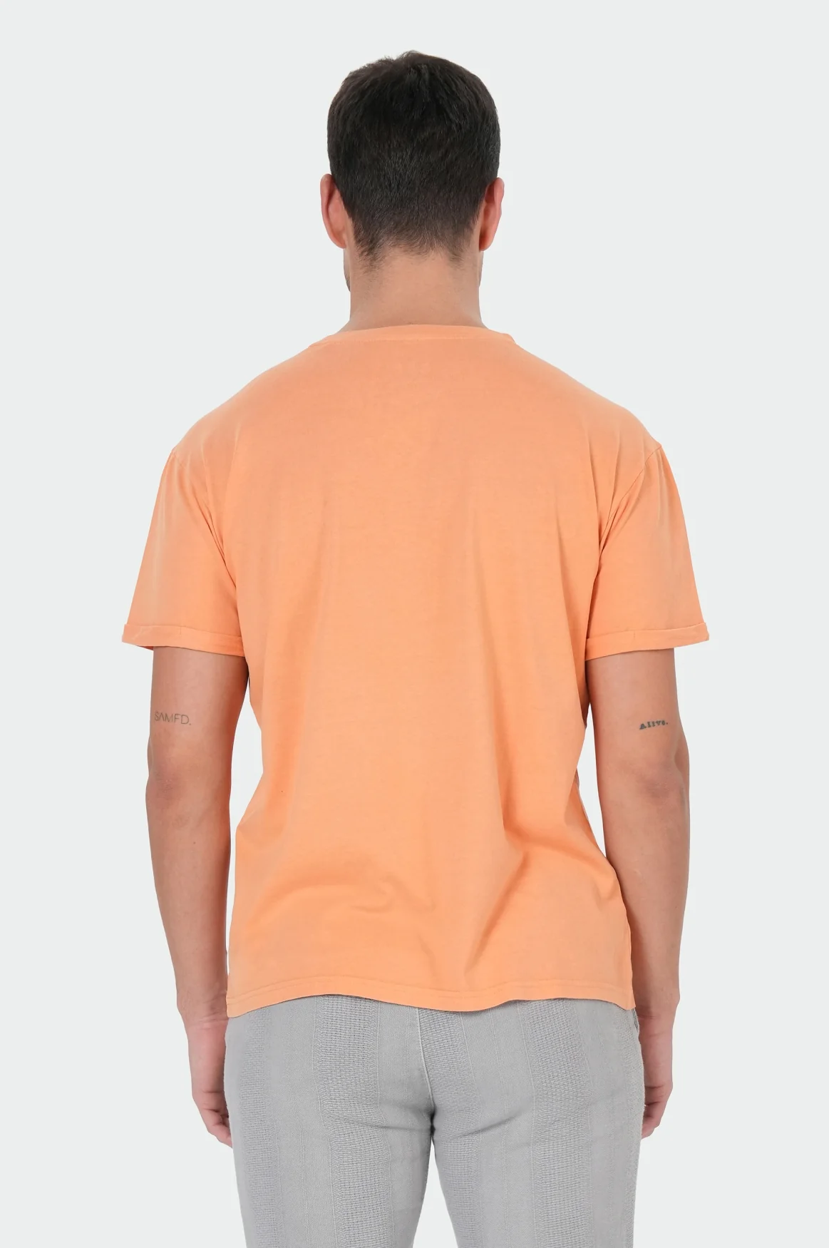 Leo T-Shirt | Tan Orange - Image 4