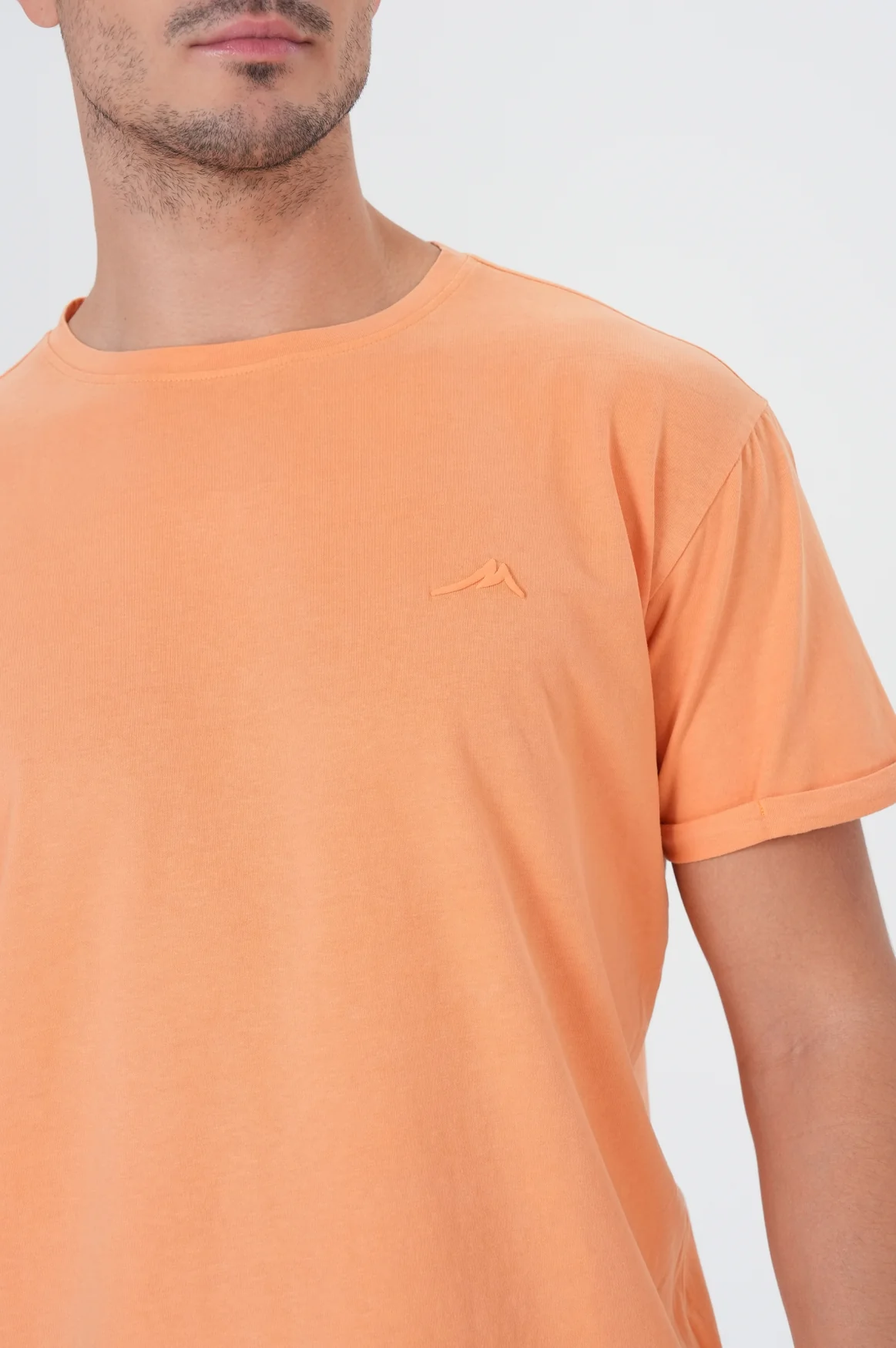 Leo T-Shirt | Tan Orange - Image 5