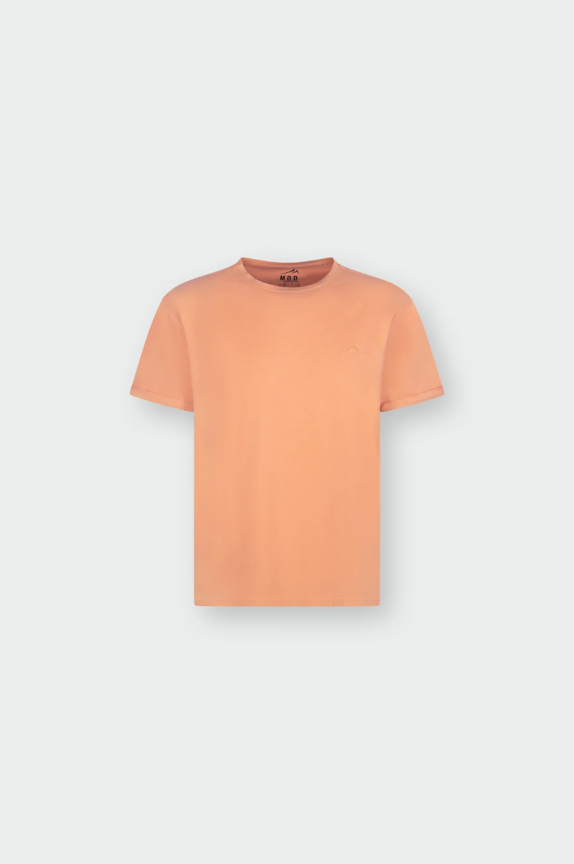 Leo T-Shirt | Tan Orange - Image 6