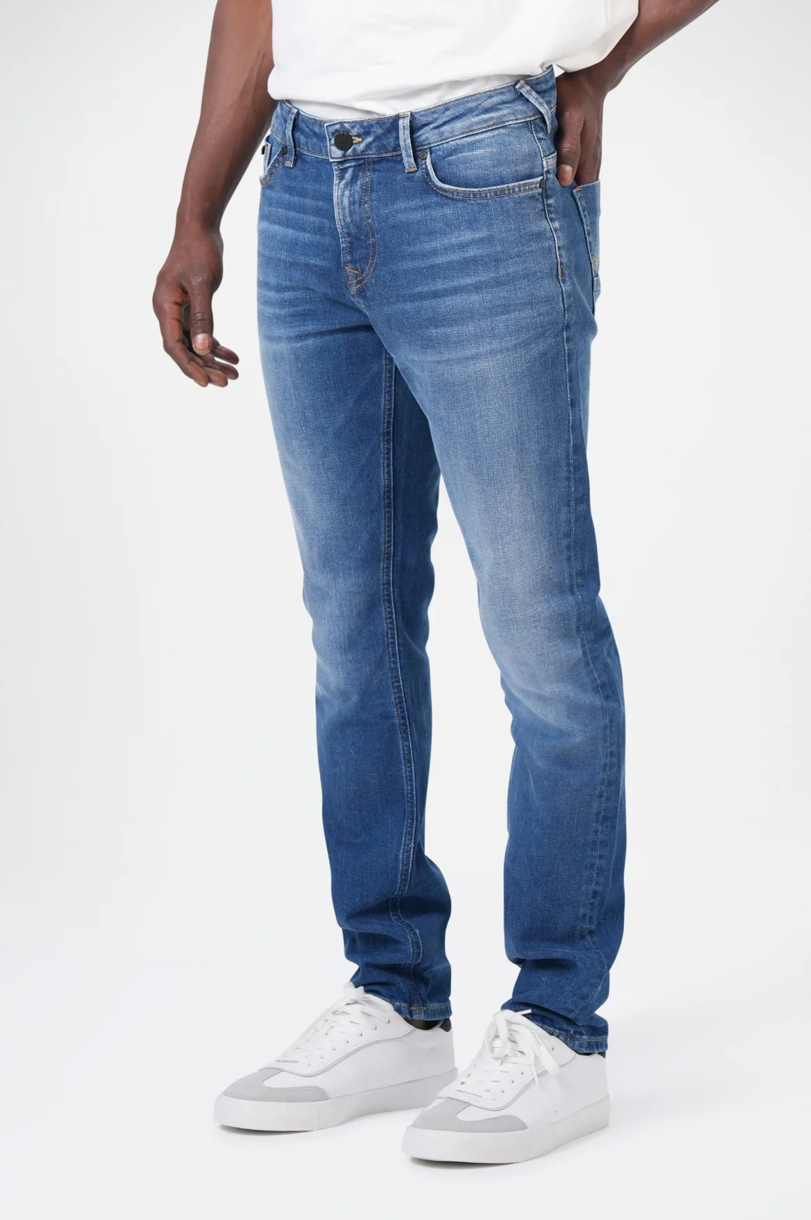 Marcel Slim | Mid Blue - Image 3