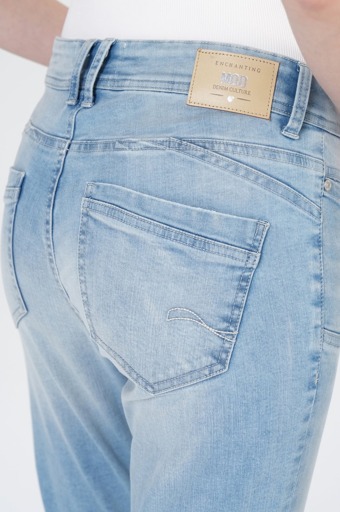 Marry Slim | Dove Blue - Image 5