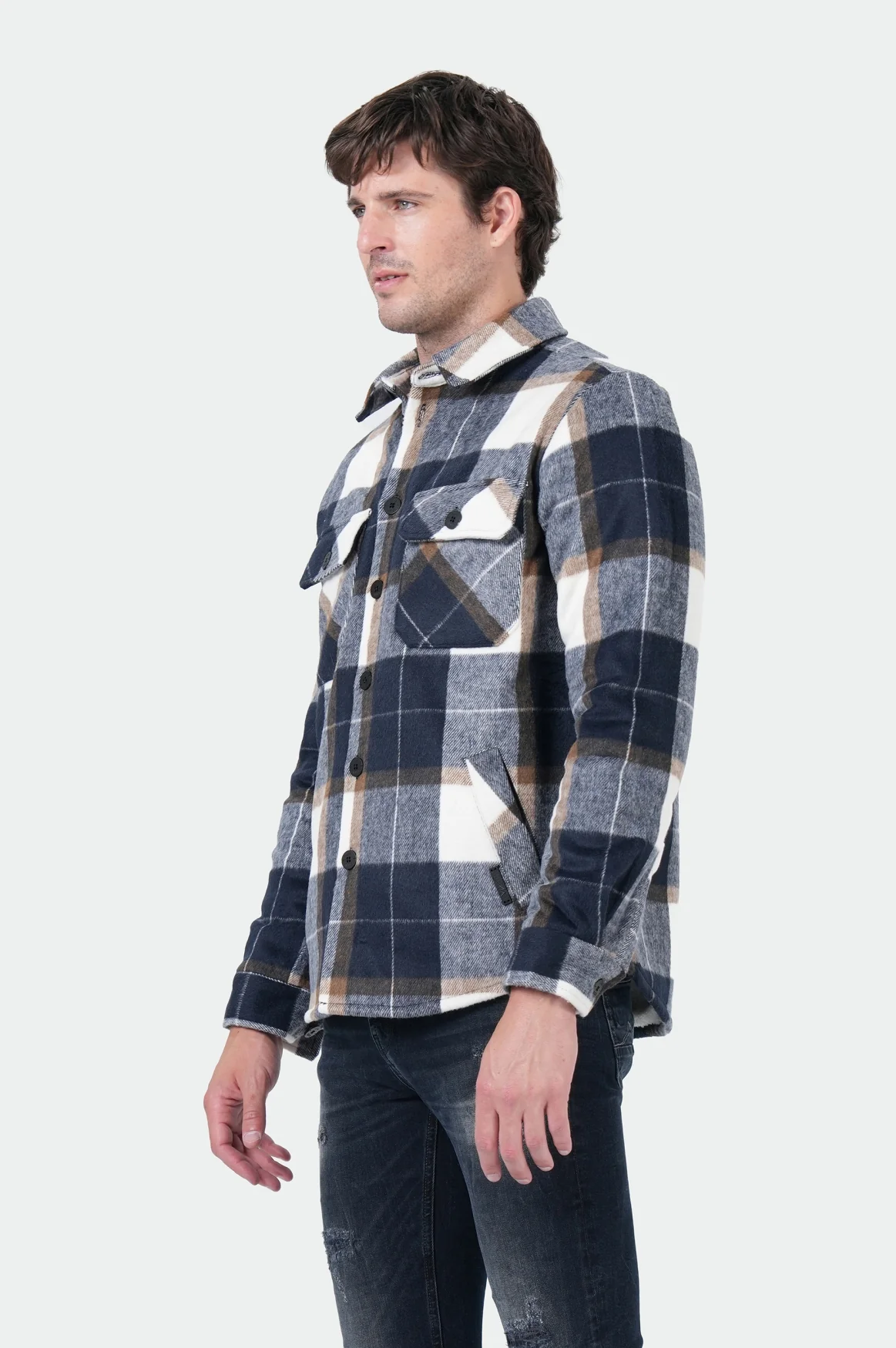 Max Shirt | Blue Check - Image 2