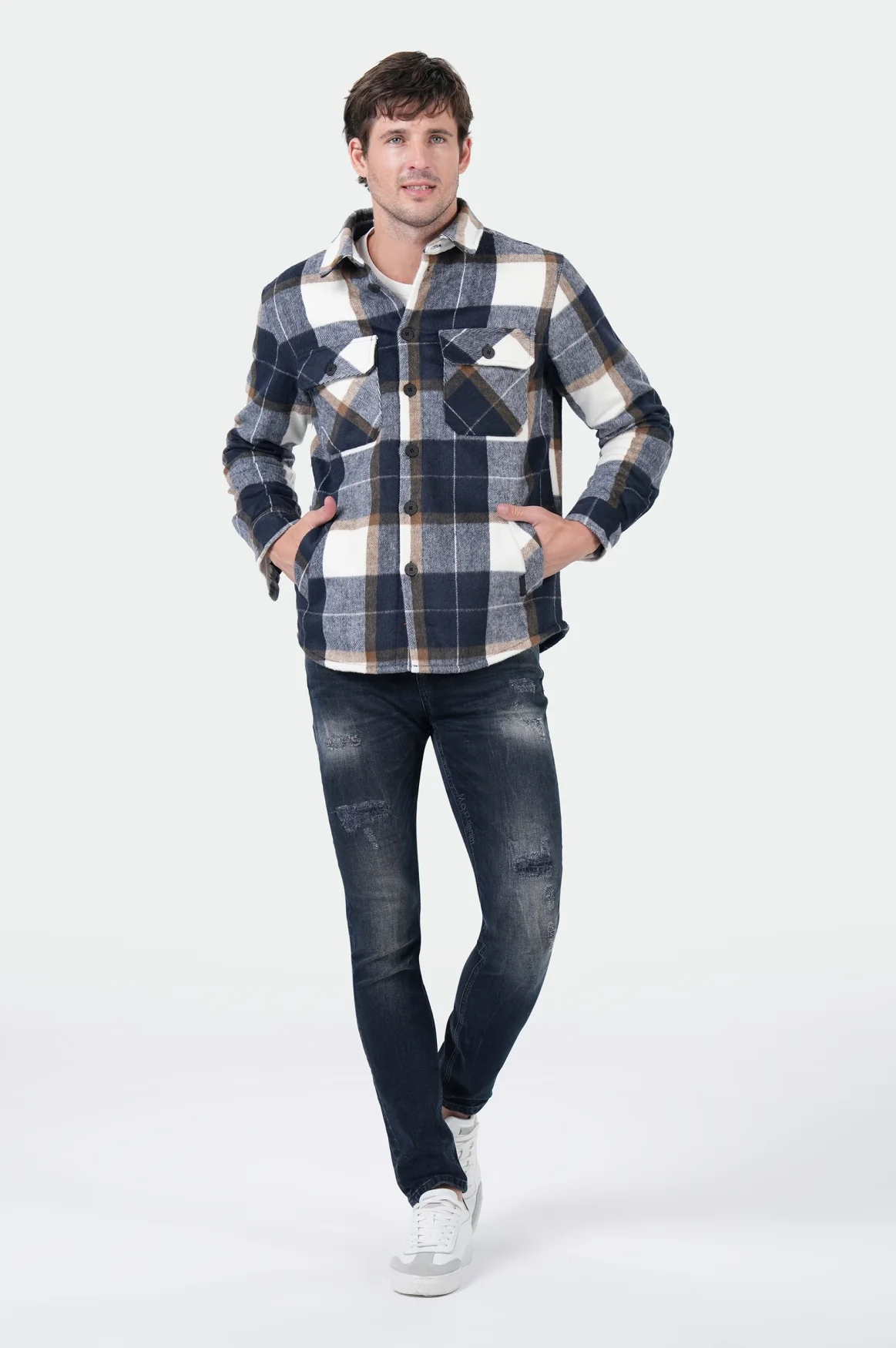 Max Shirt | Blue Check - Image 3