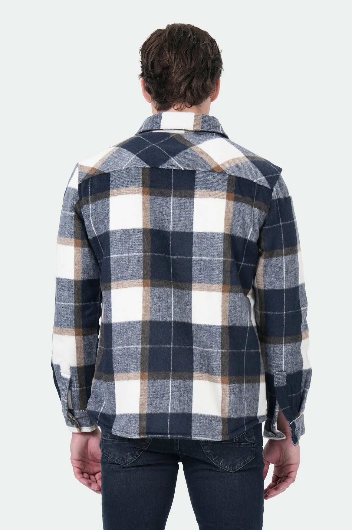 Max Shirt | Blue Check - Image 4