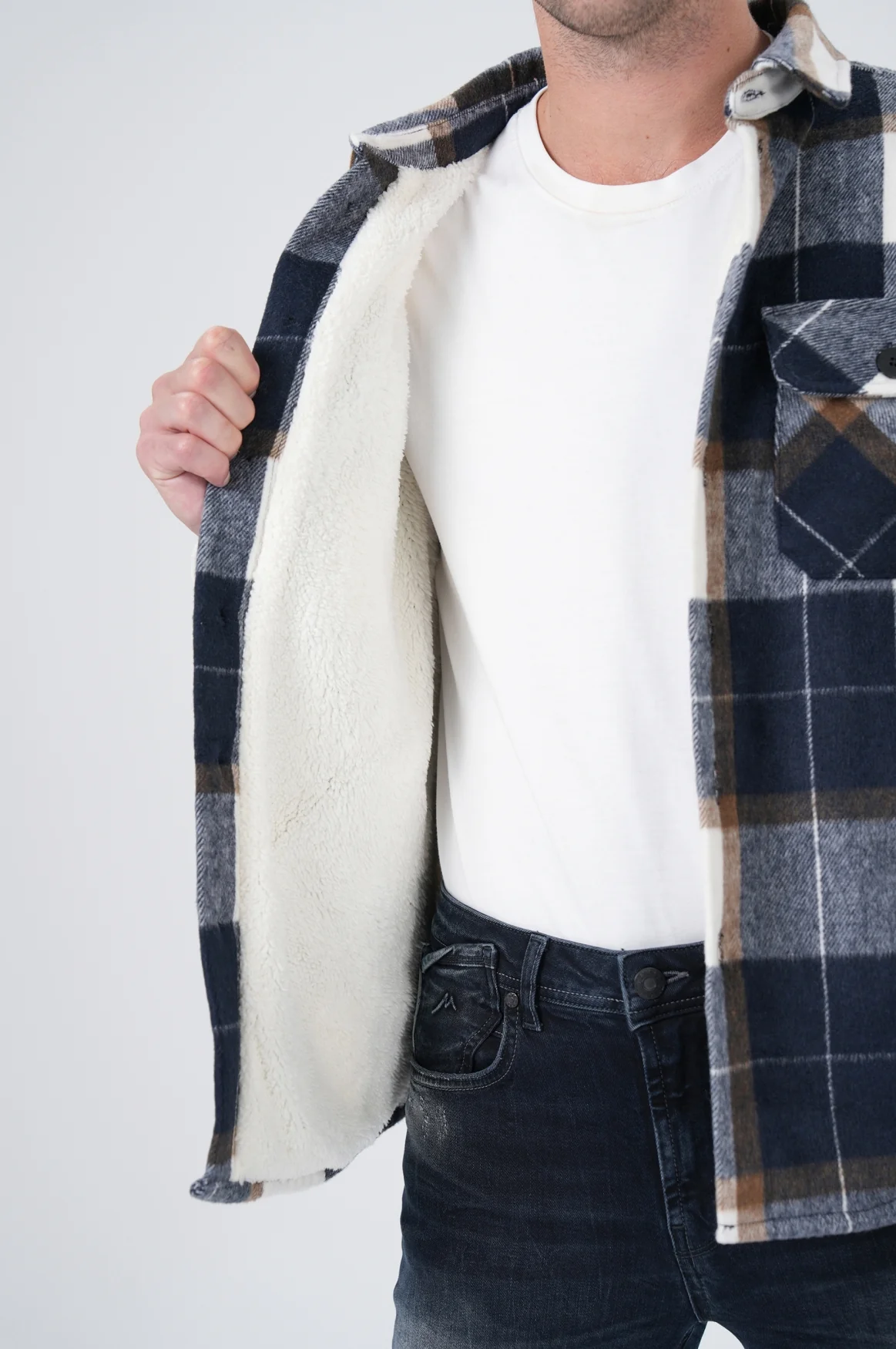 Max Shirt | Blue Check - Image 6