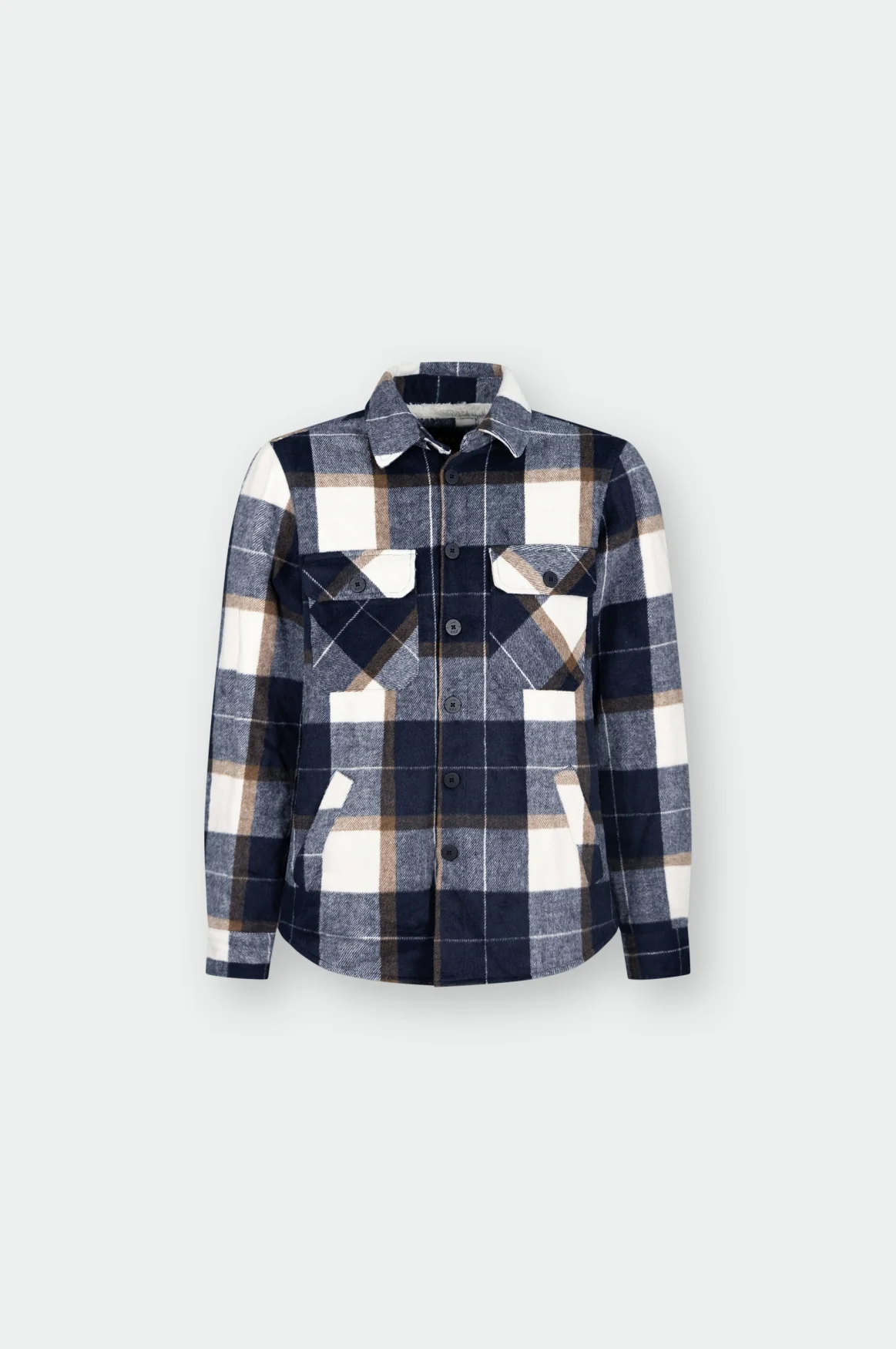 Max Shirt | Blue Check - Image 7