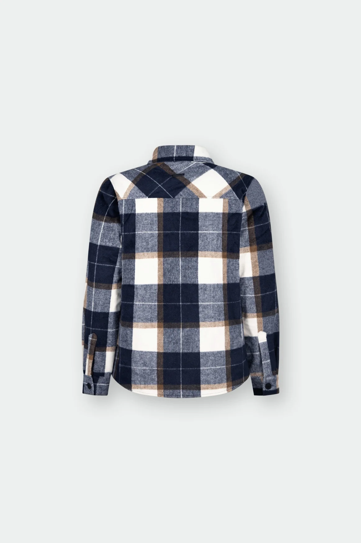 Max Shirt | Blue Check - Image 8