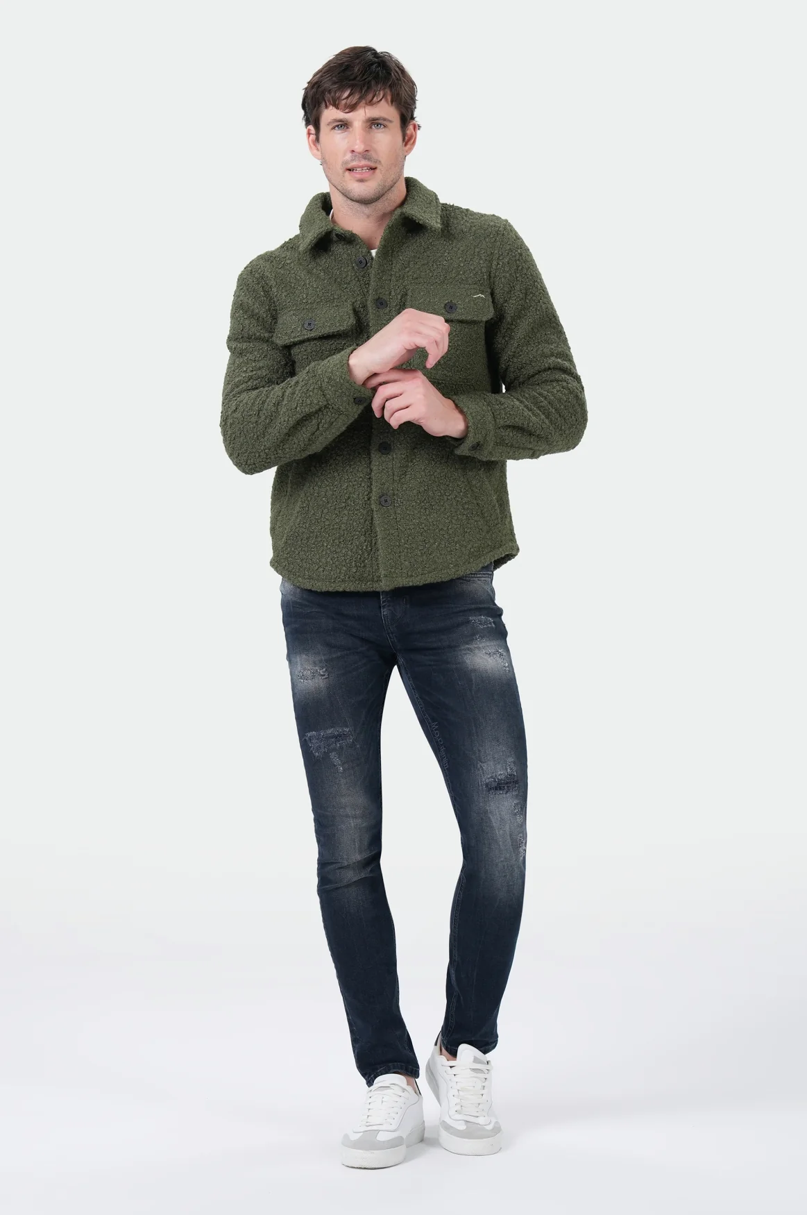 Max Shirt | Olive Night - Image 3