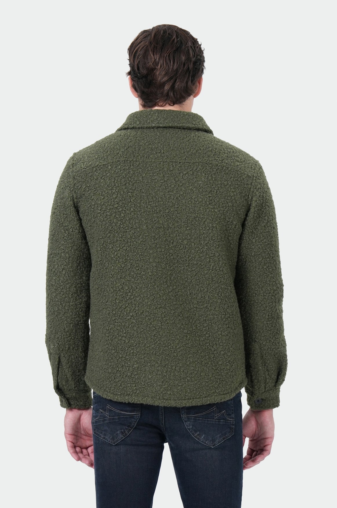 Max Shirt | Olive Night - Image 4