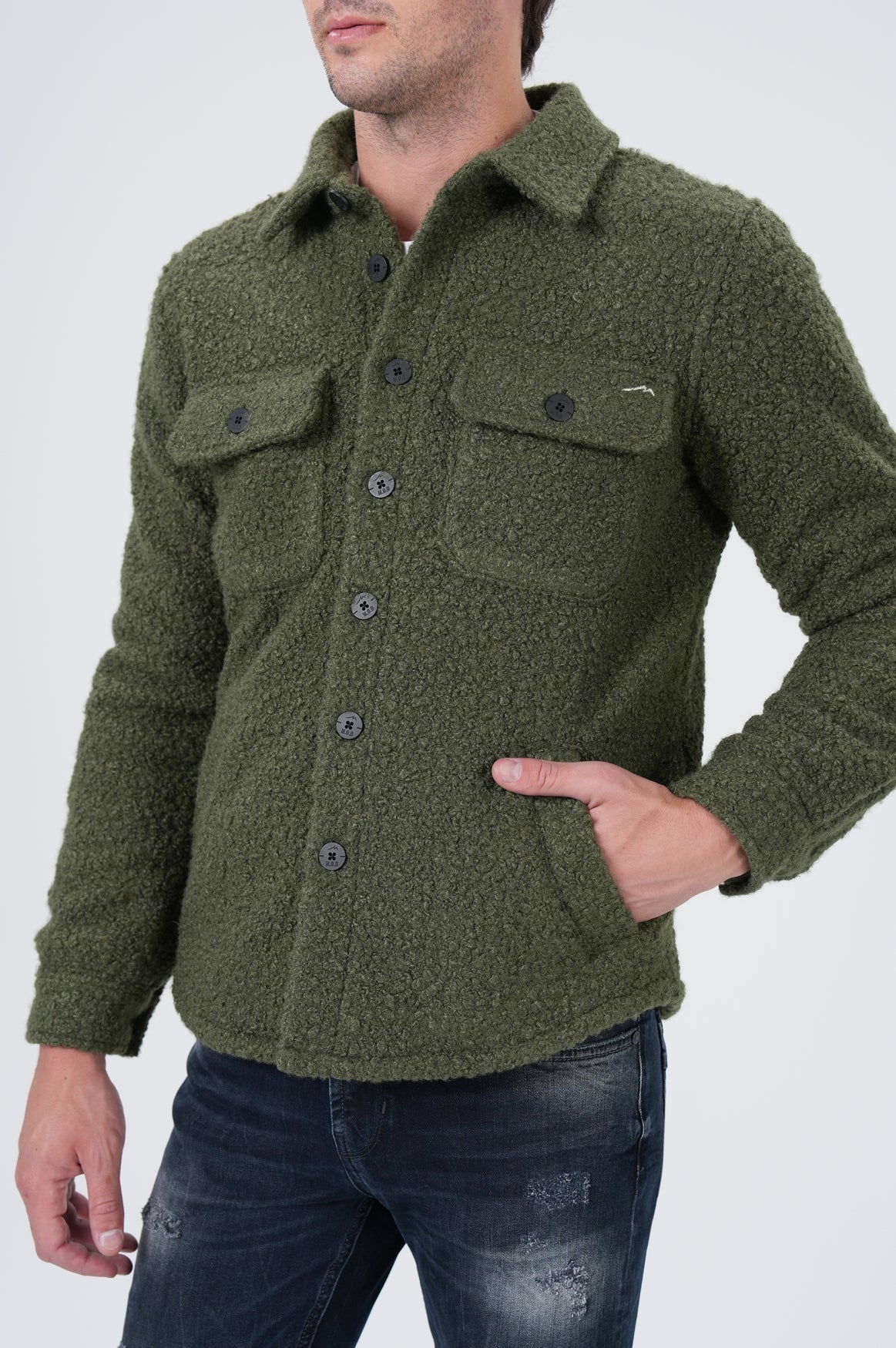 Max Shirt | Olive Night - Image 5
