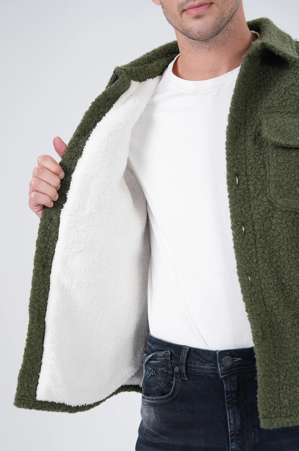 Max Shirt | Olive Night - Image 6