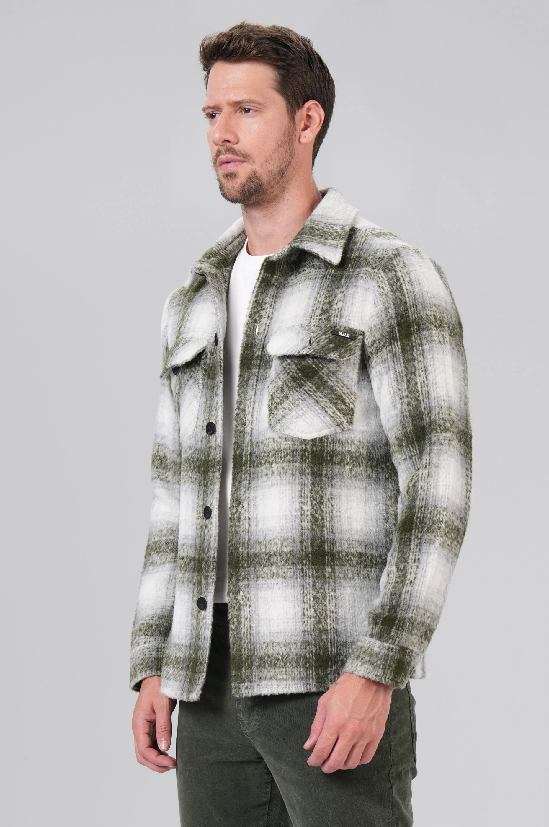 Flanell Shirt | Forest Night Check - Image 2