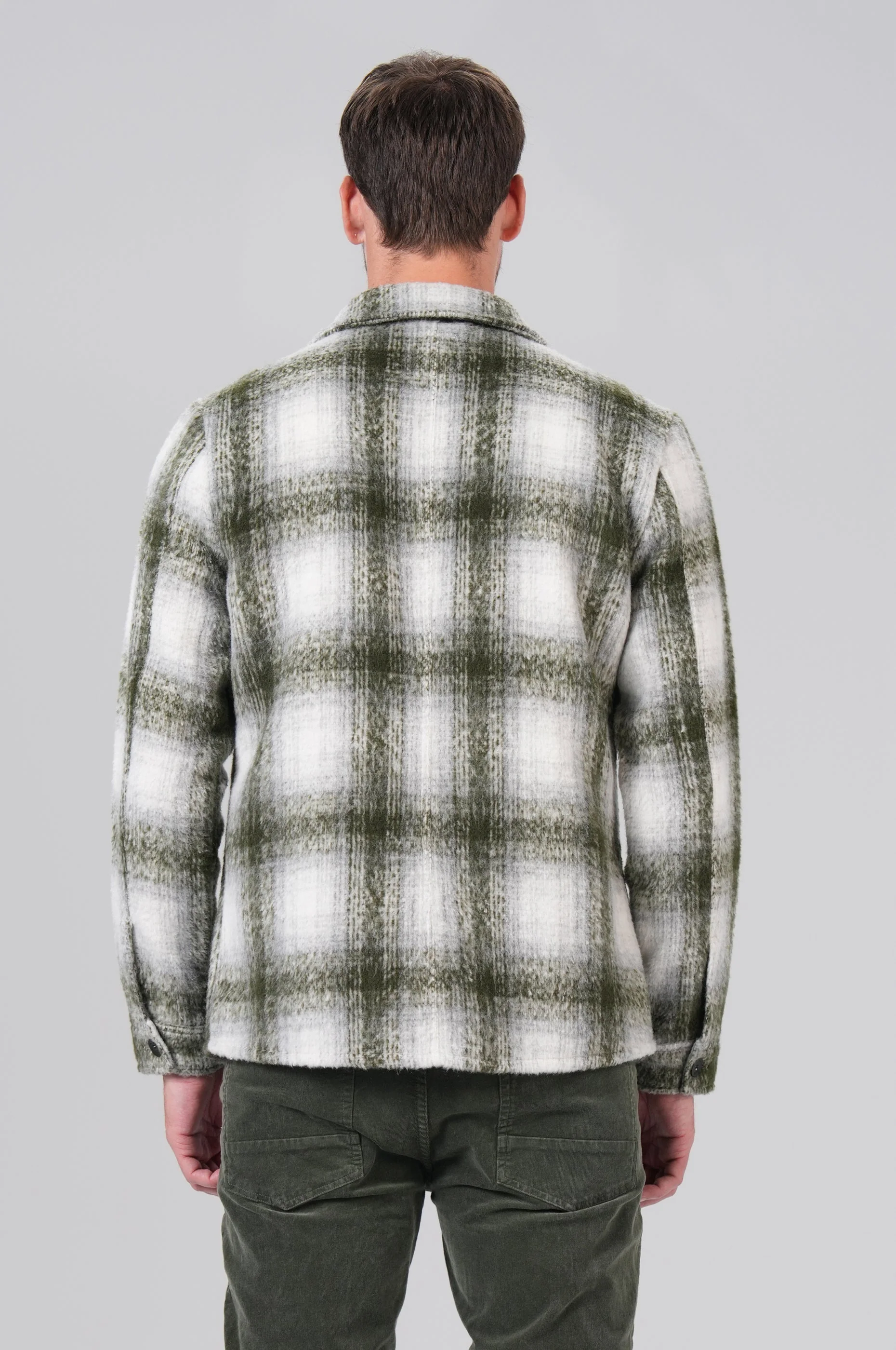 Flanell Shirt | Forest Night Check - Image 3