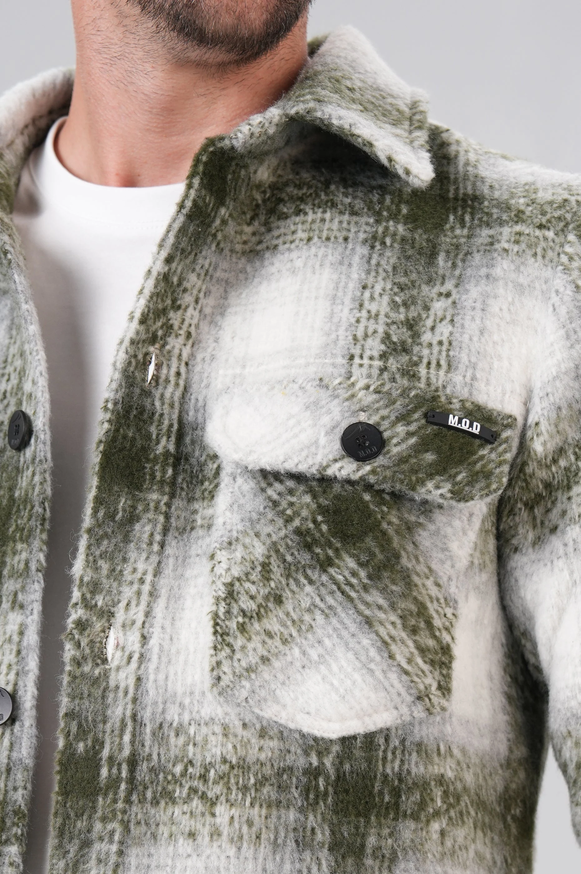 Flanell Shirt | Forest Night Check - Image 4