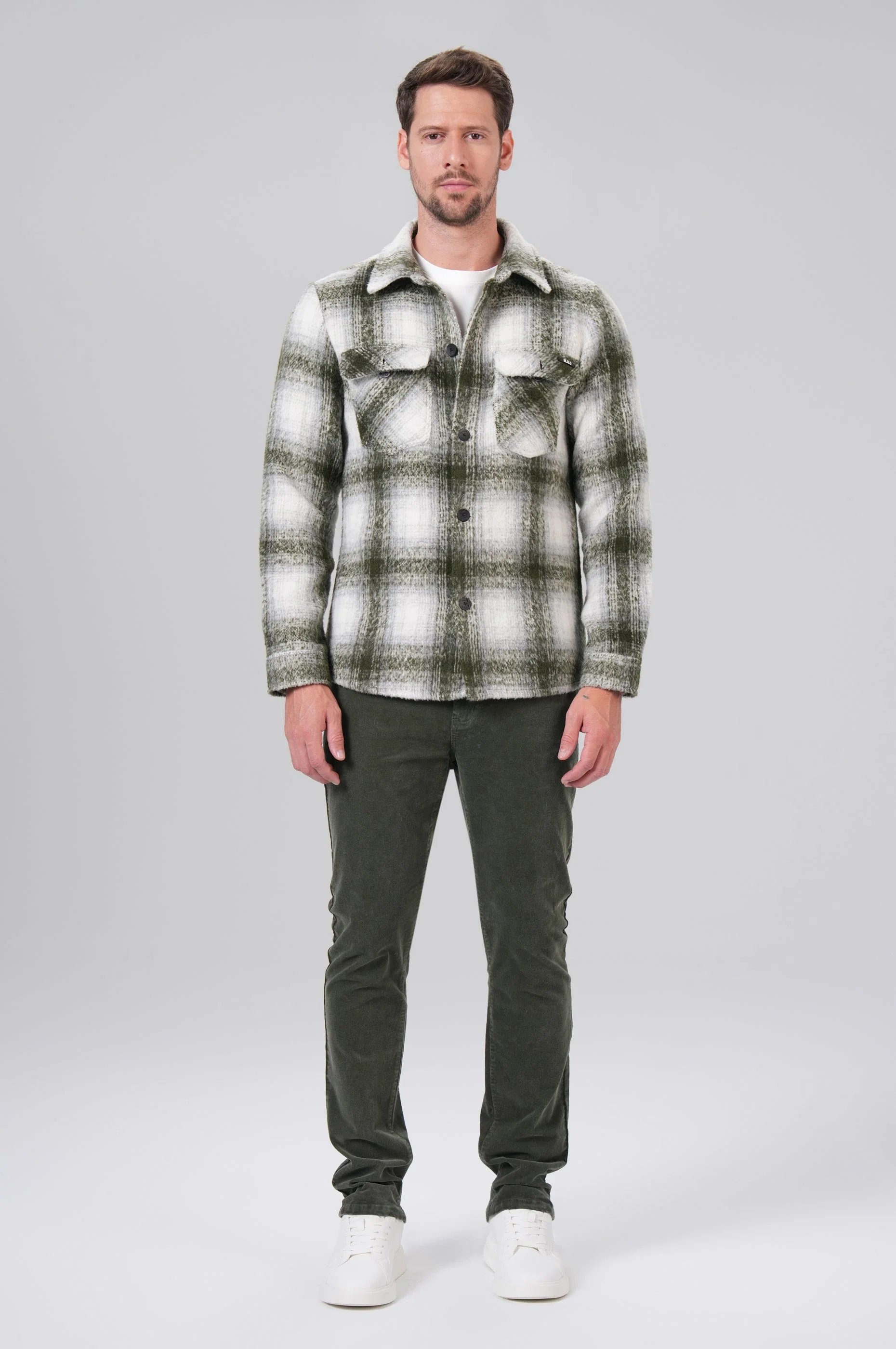 Flanell Shirt | Forest Night Check - Image 7