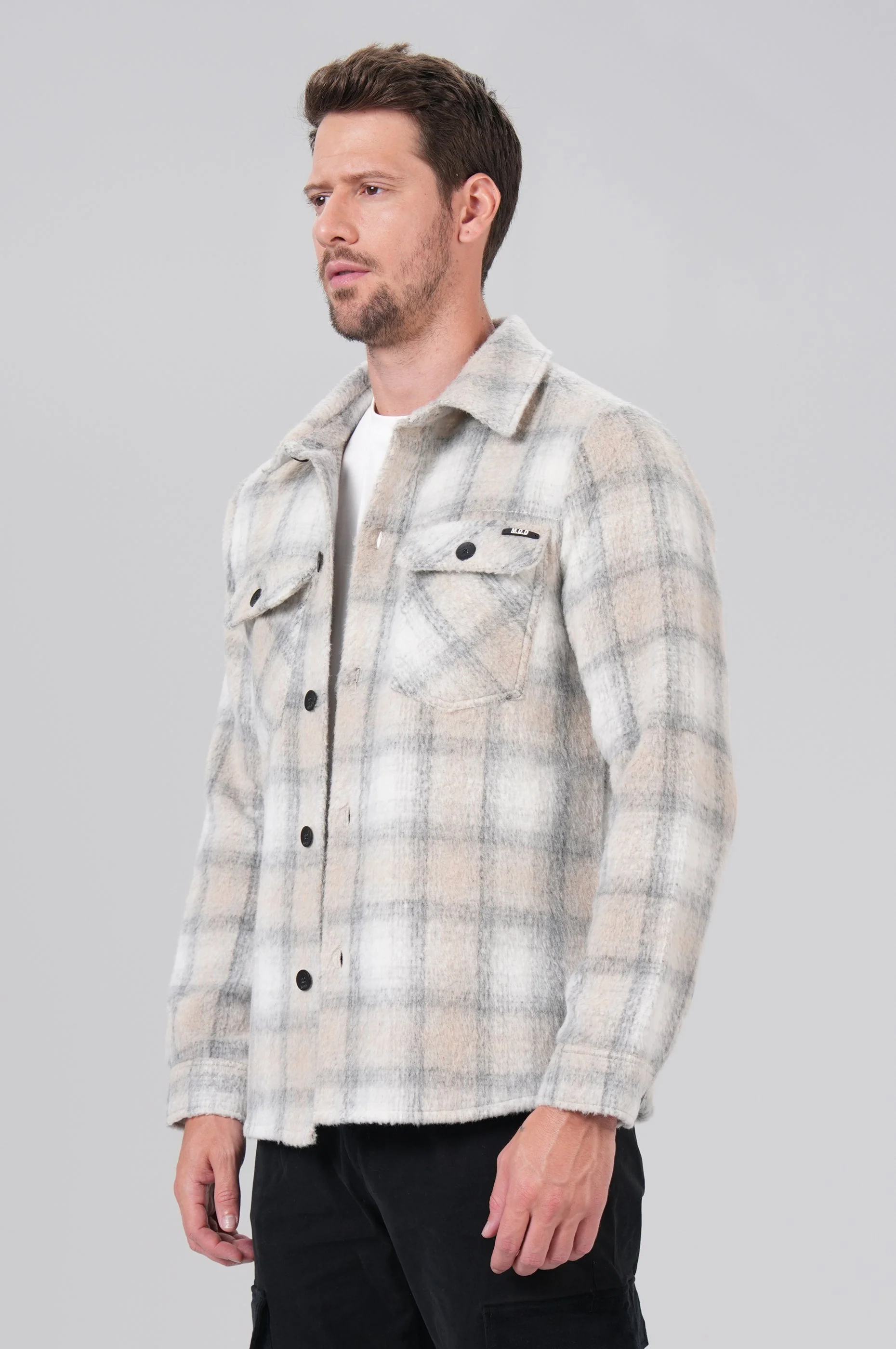 Flanell Shirt | Iron Grey Check - Image 2