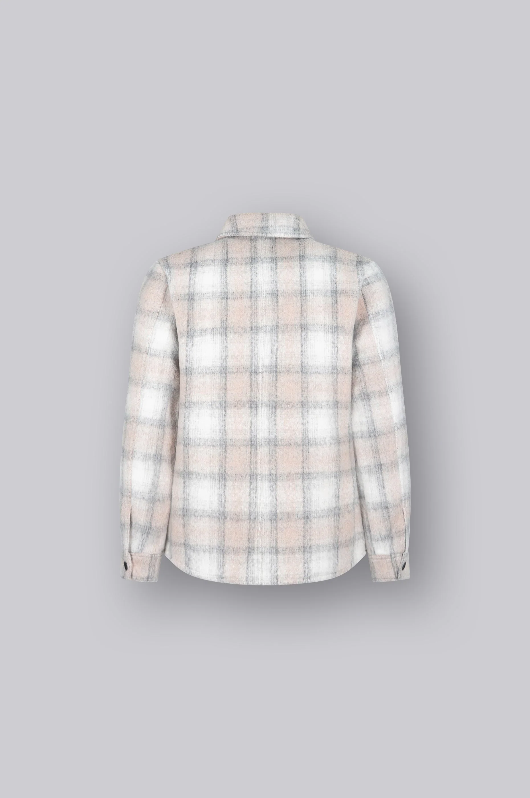 Flanell Shirt | Iron Grey Check - Image 6
