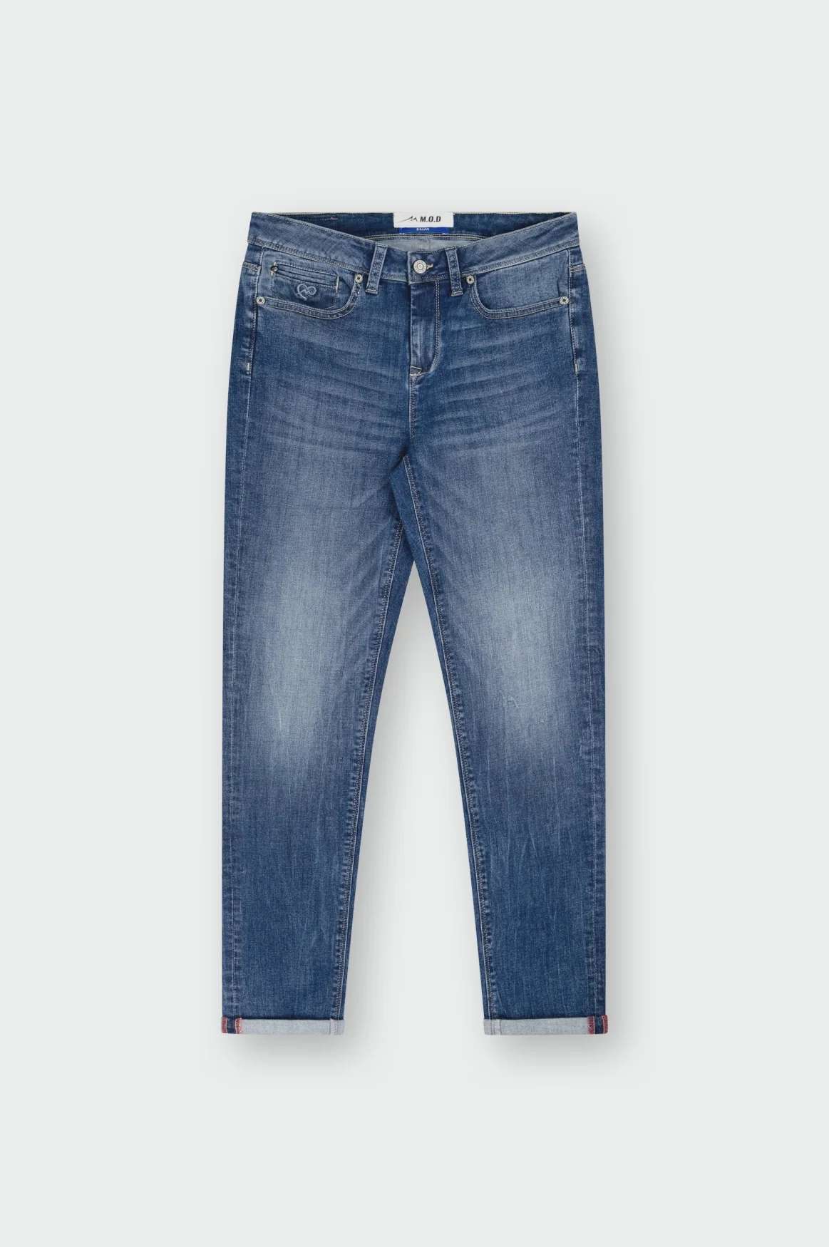 Monika Slim | Fame Blue - Image 7