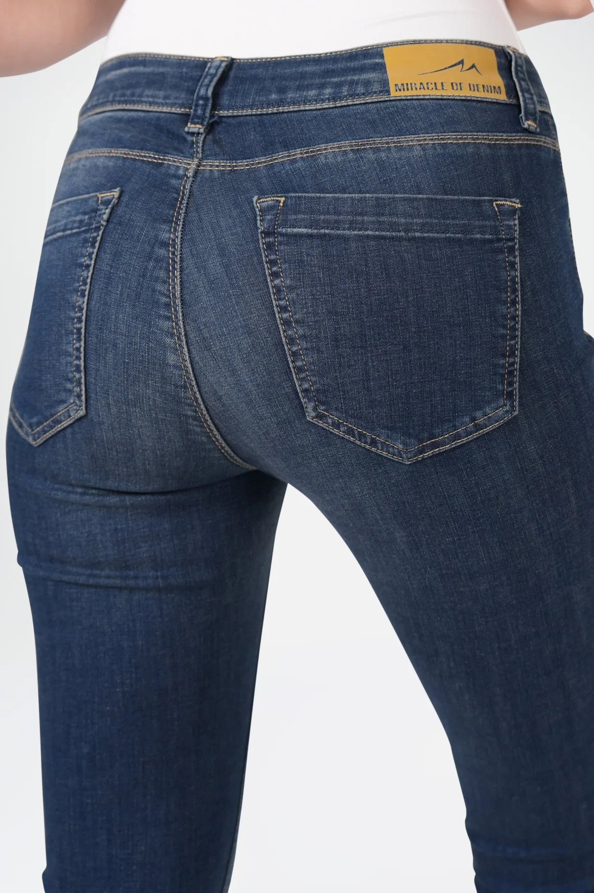 MONIKA Slim Fit | Madison Blue - Image 5