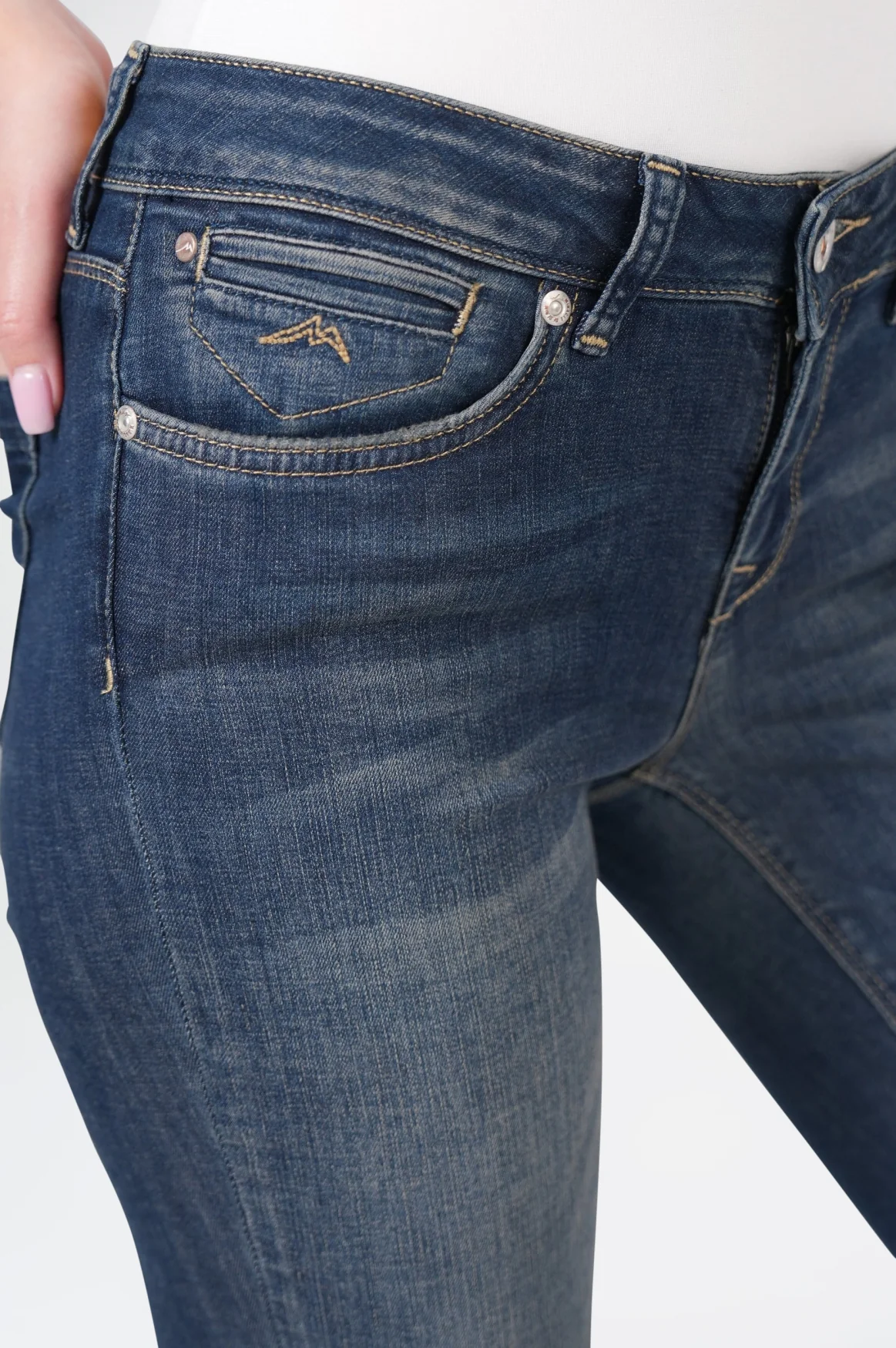 MONIKA Slim Fit | Madison Blue - Image 6