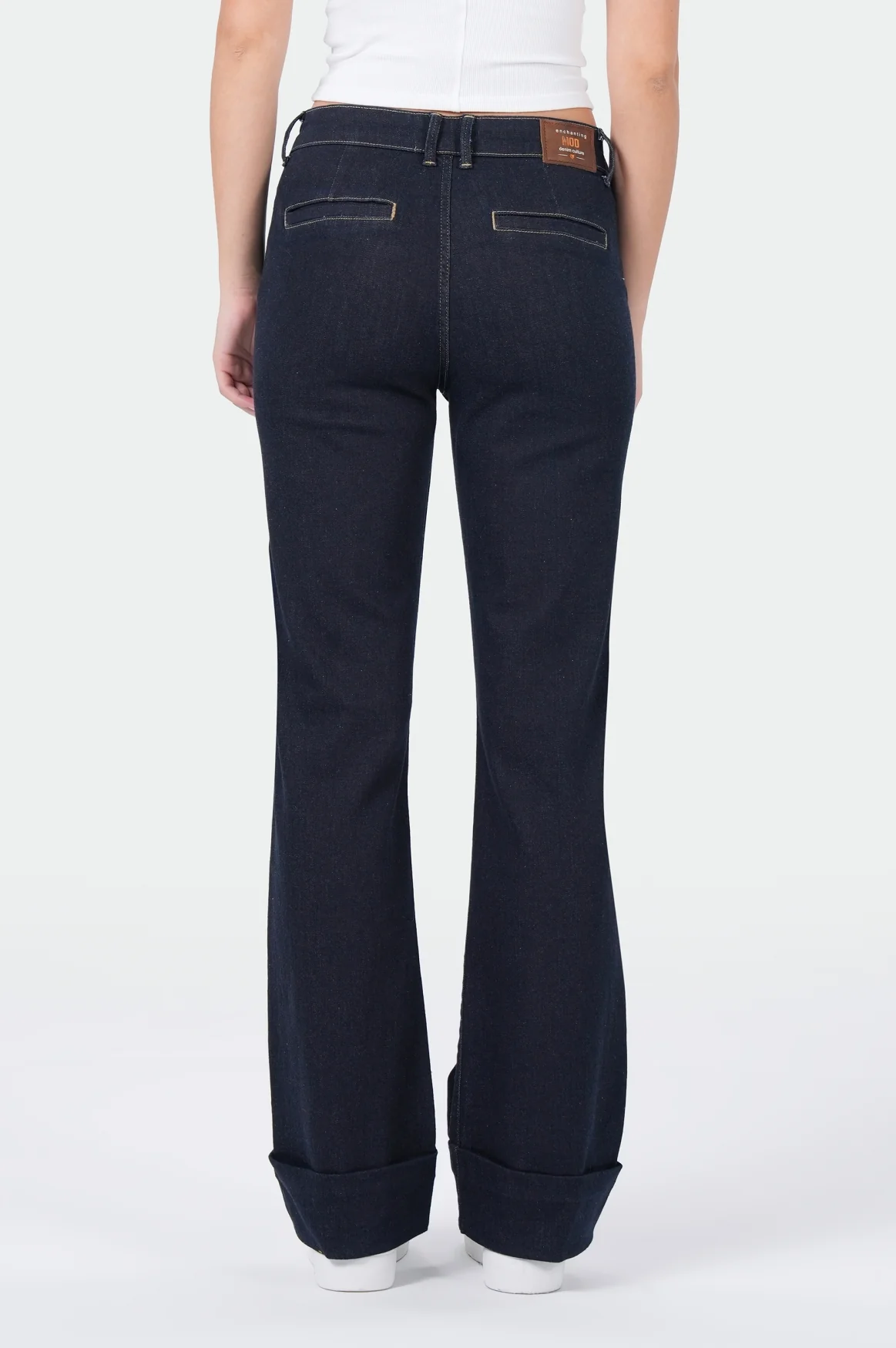 Nele Wide Leg | Rinse Wash - Image 4