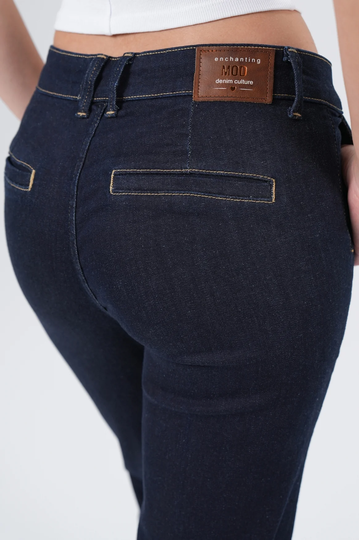 Nele Wide Leg | Rinse Wash - Image 5