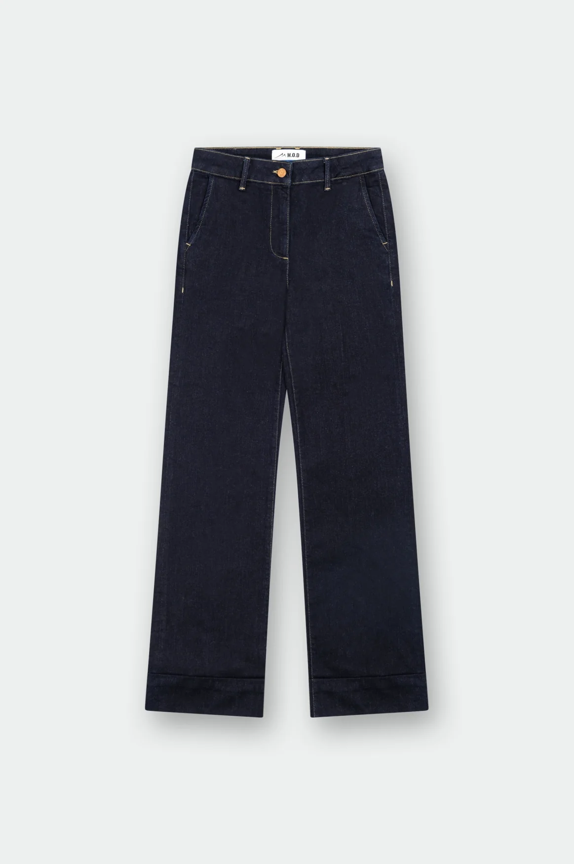 Nele Wide Leg | Rinse Wash - Image 6