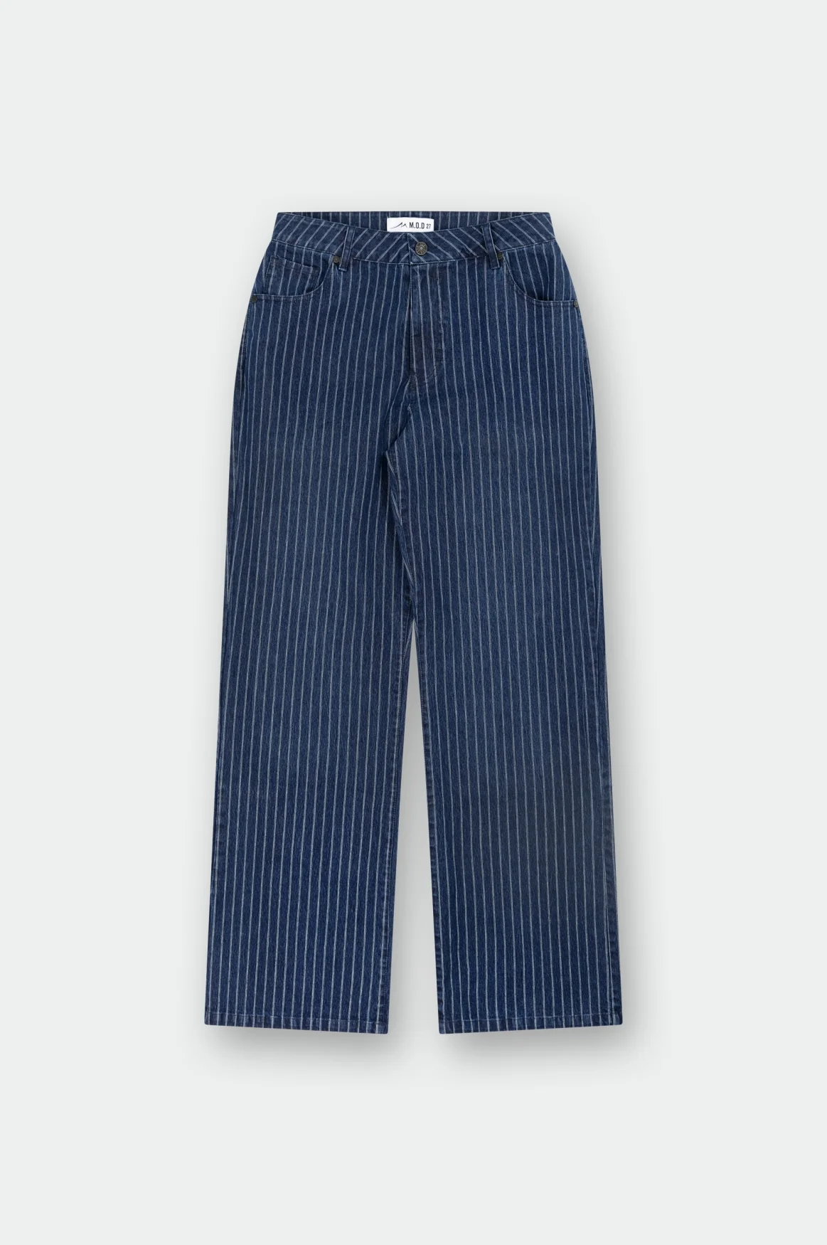 Nicola Wide Leg | Easy Blue Stripe - Image 6