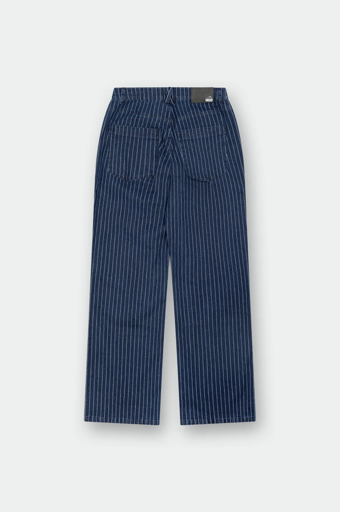Nicola Wide Leg | Easy Blue Stripe - Image 7