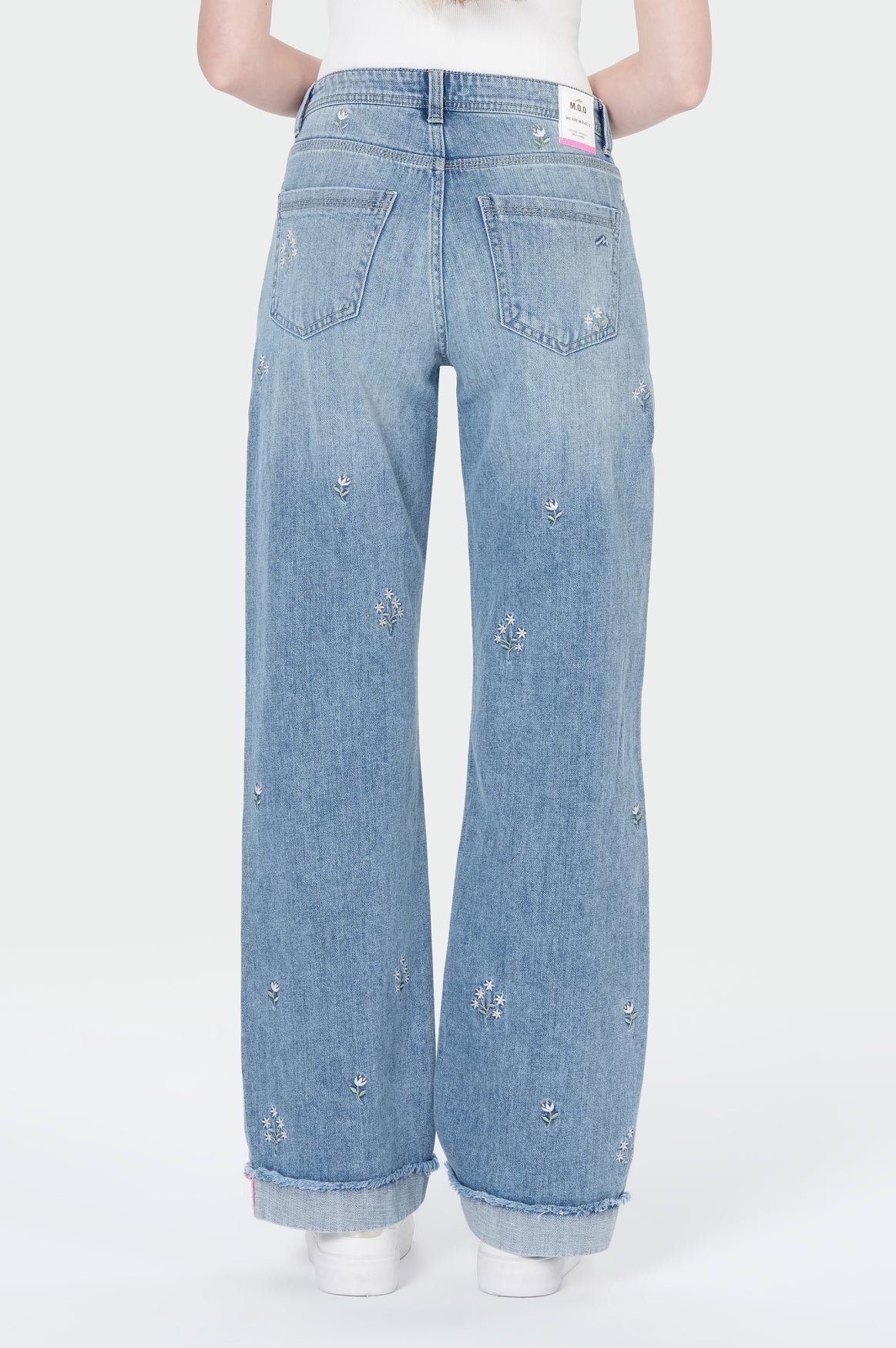Nicola Wide Leg | Embroidery Allover - Image 4