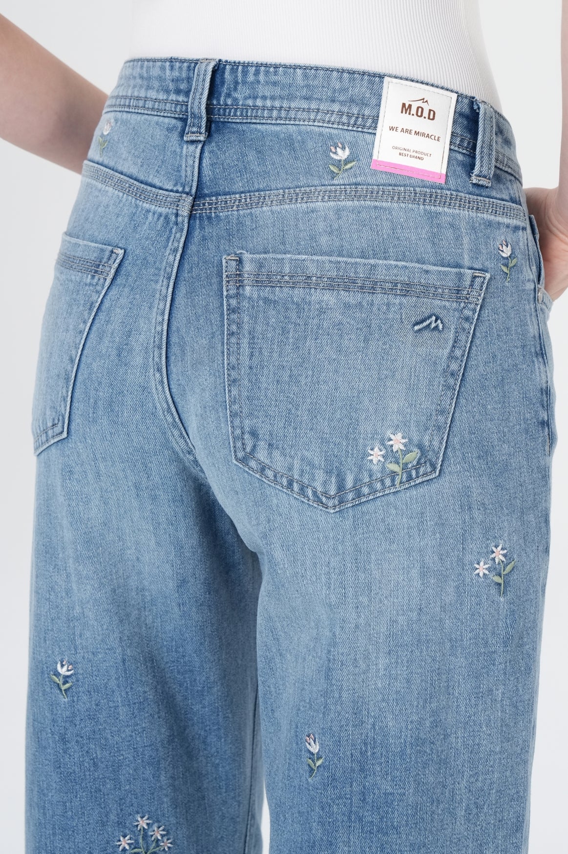 Nicola Wide Leg | Embroidery Allover - Image 5