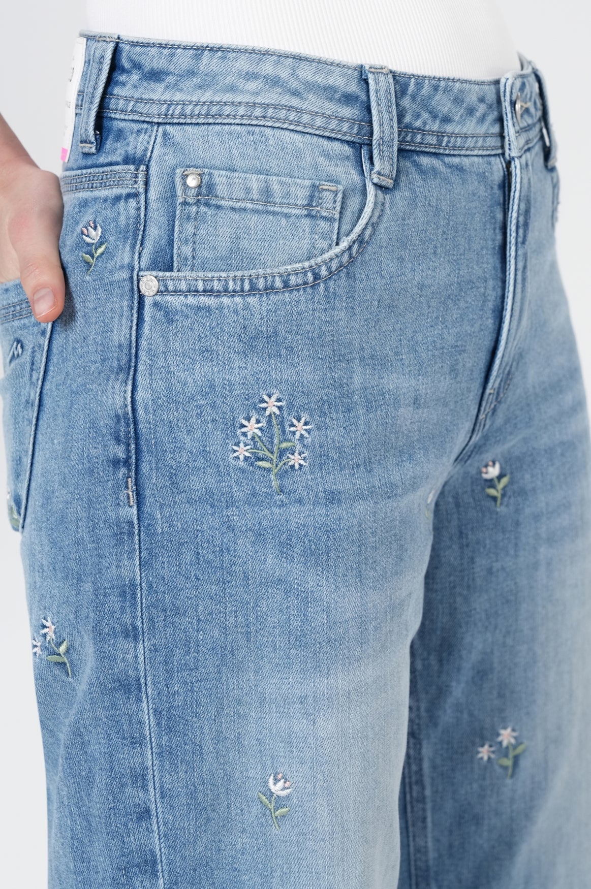 Nicola Wide Leg | Embroidery Allover - Image 6