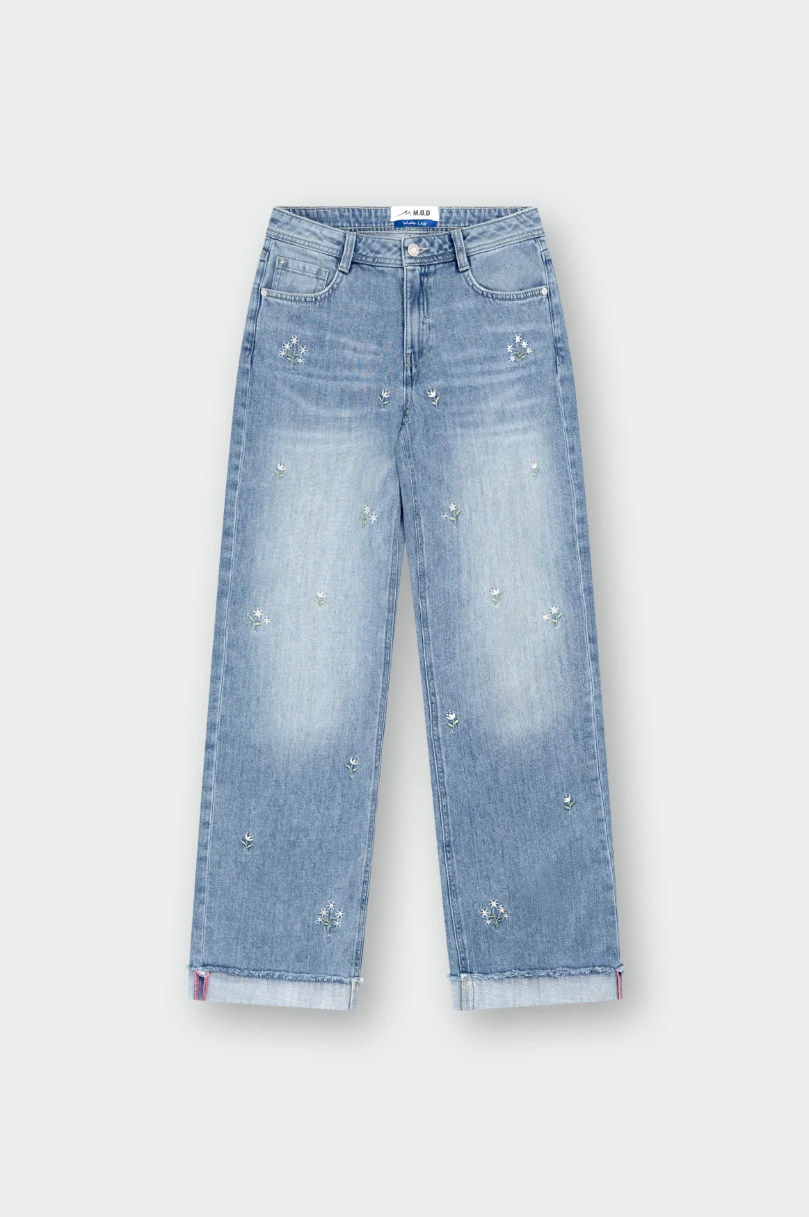 Nicola Wide Leg | Embroidery Allover - Image 7