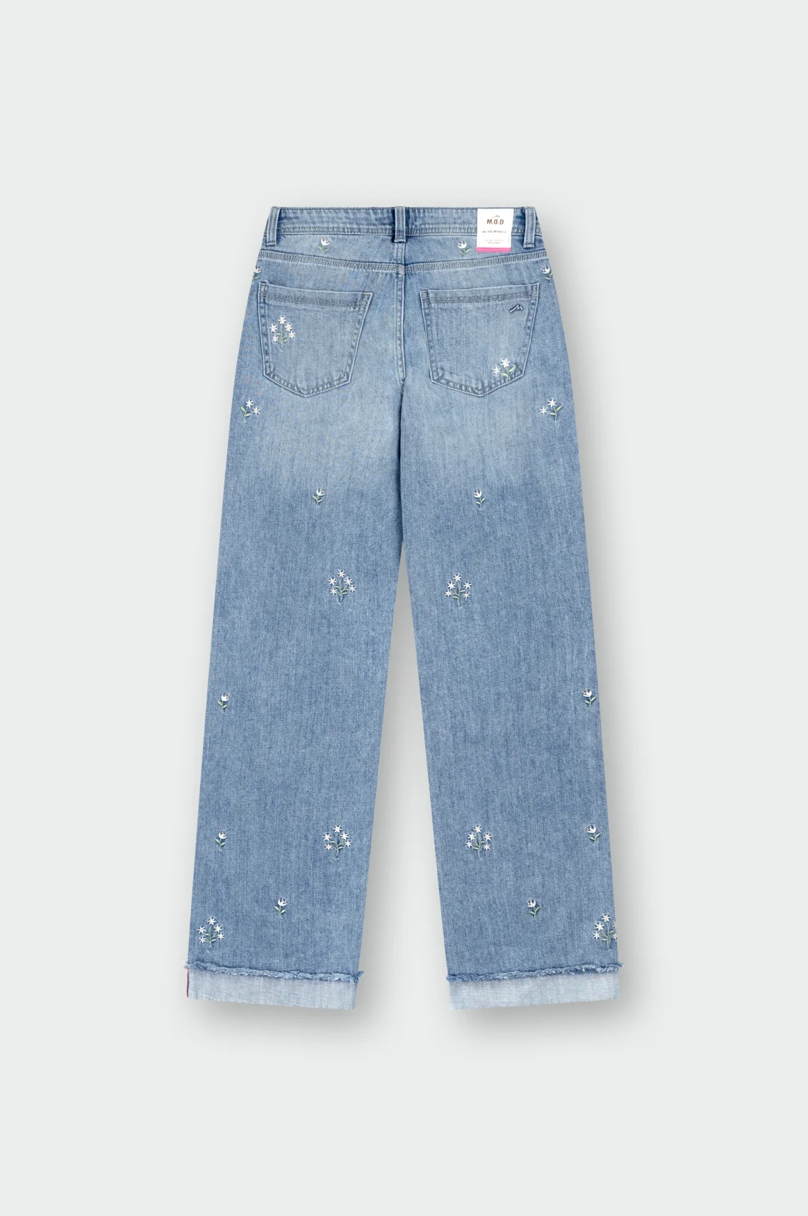 Nicola Wide Leg | Embroidery Allover - Image 8