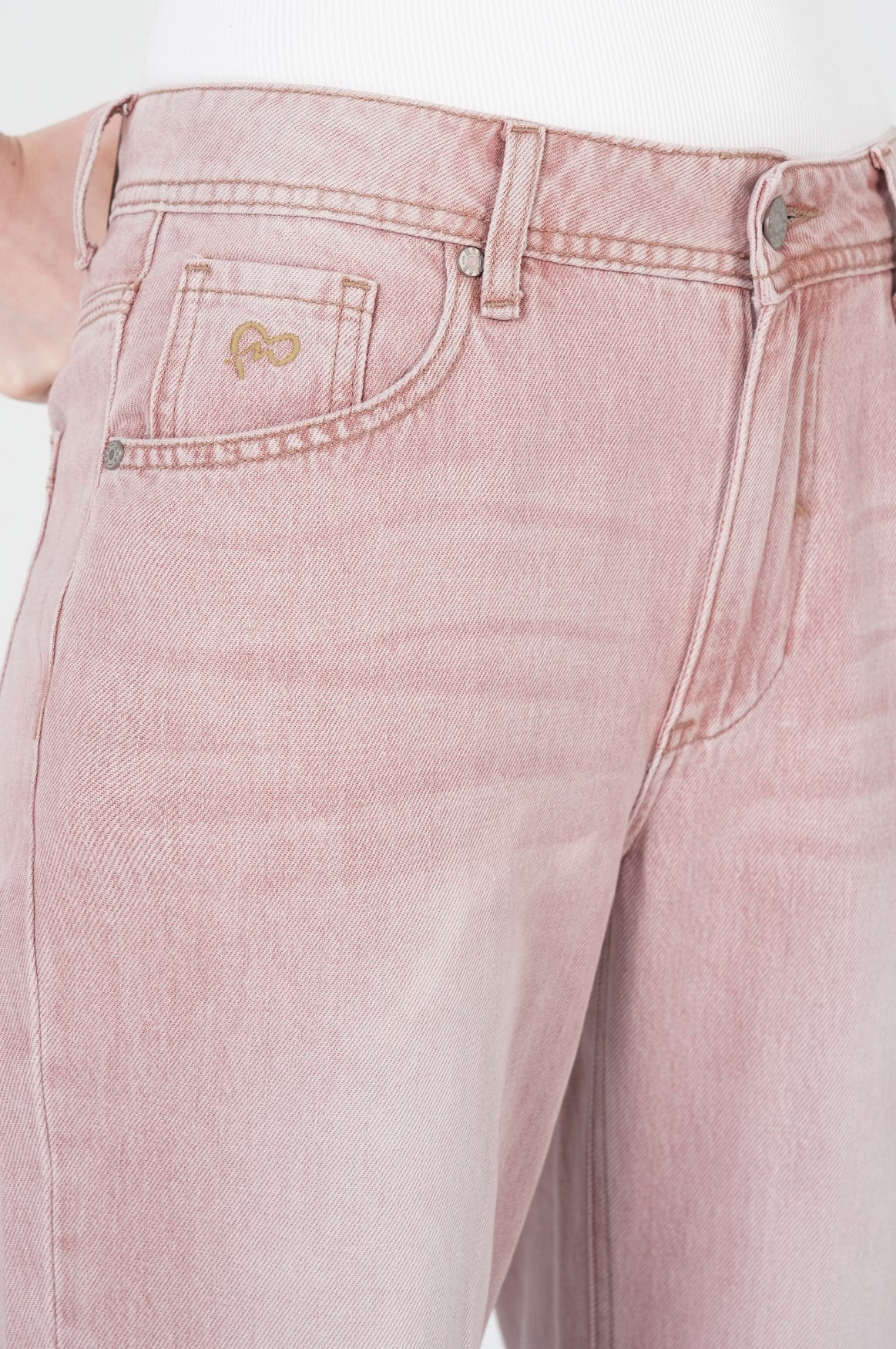 Nicola Wide Leg | Light Aurora Red - Image 6