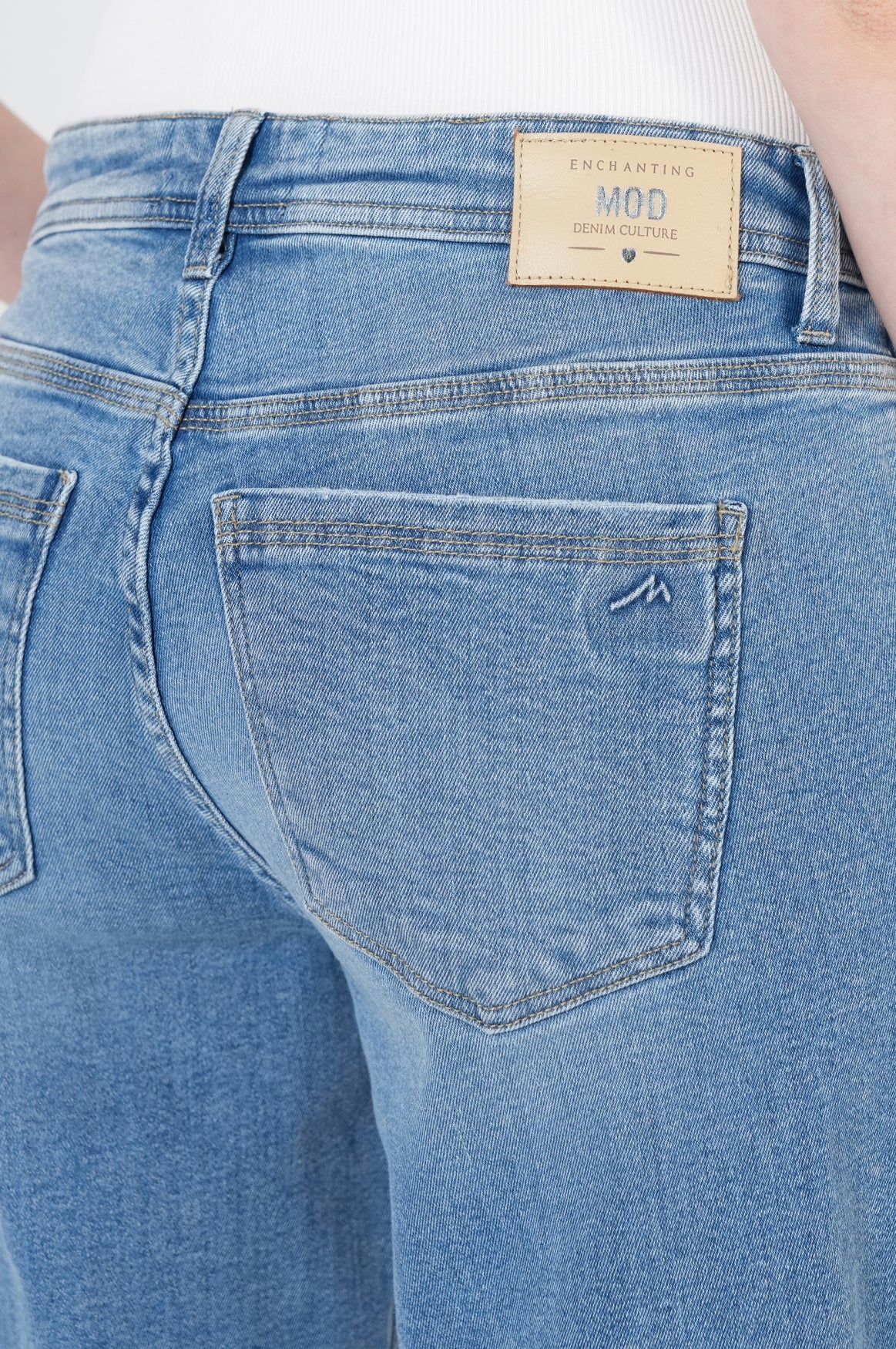 Nicola Wide Leg | Light Blue - Image 5