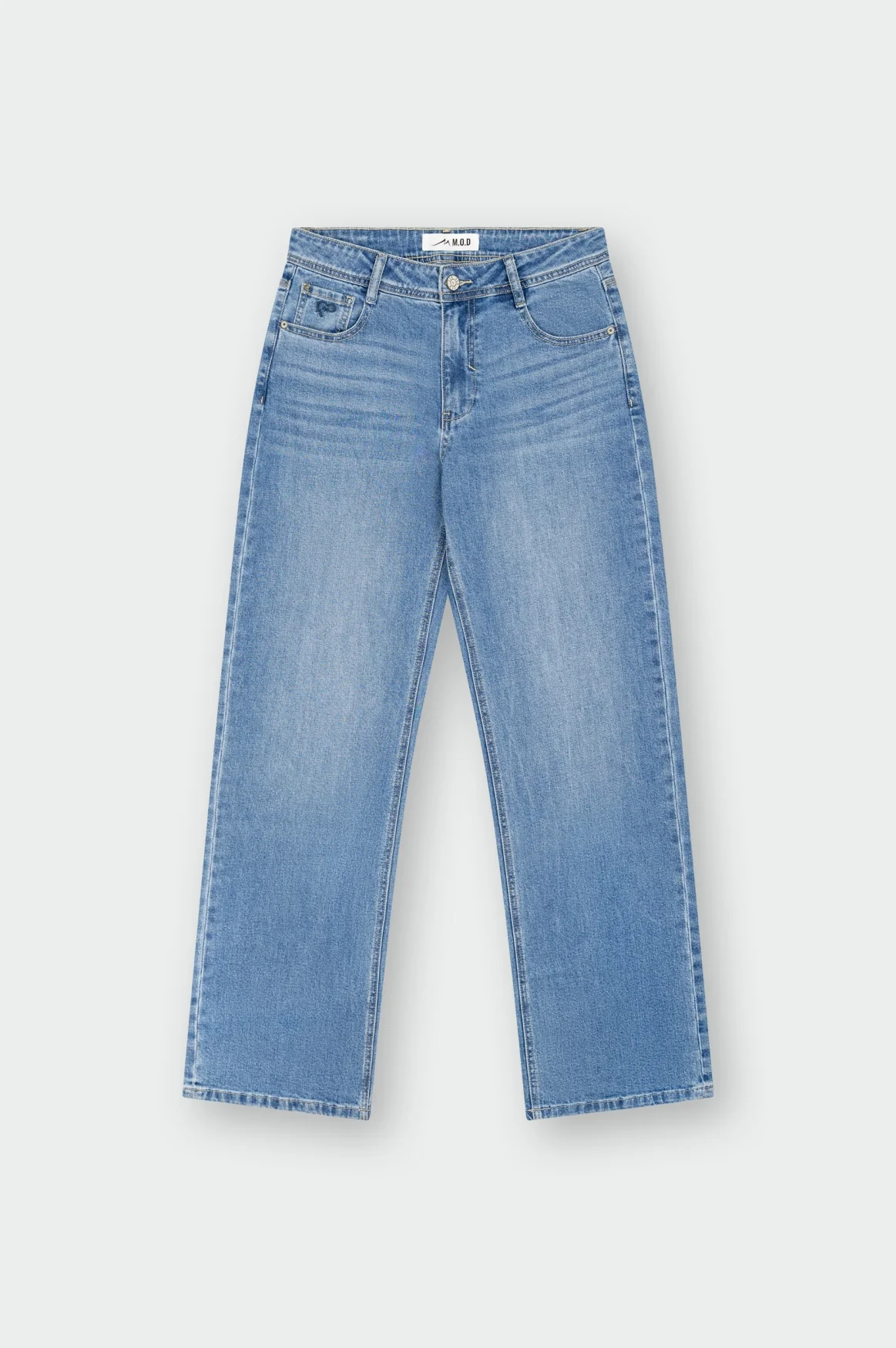 Nicola Wide Leg | Light Blue - Image 7