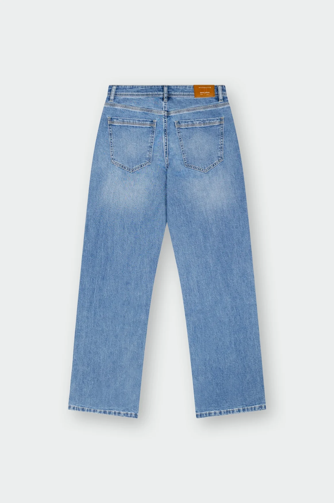 Nicola Wide Leg | Light Blue - Image 8