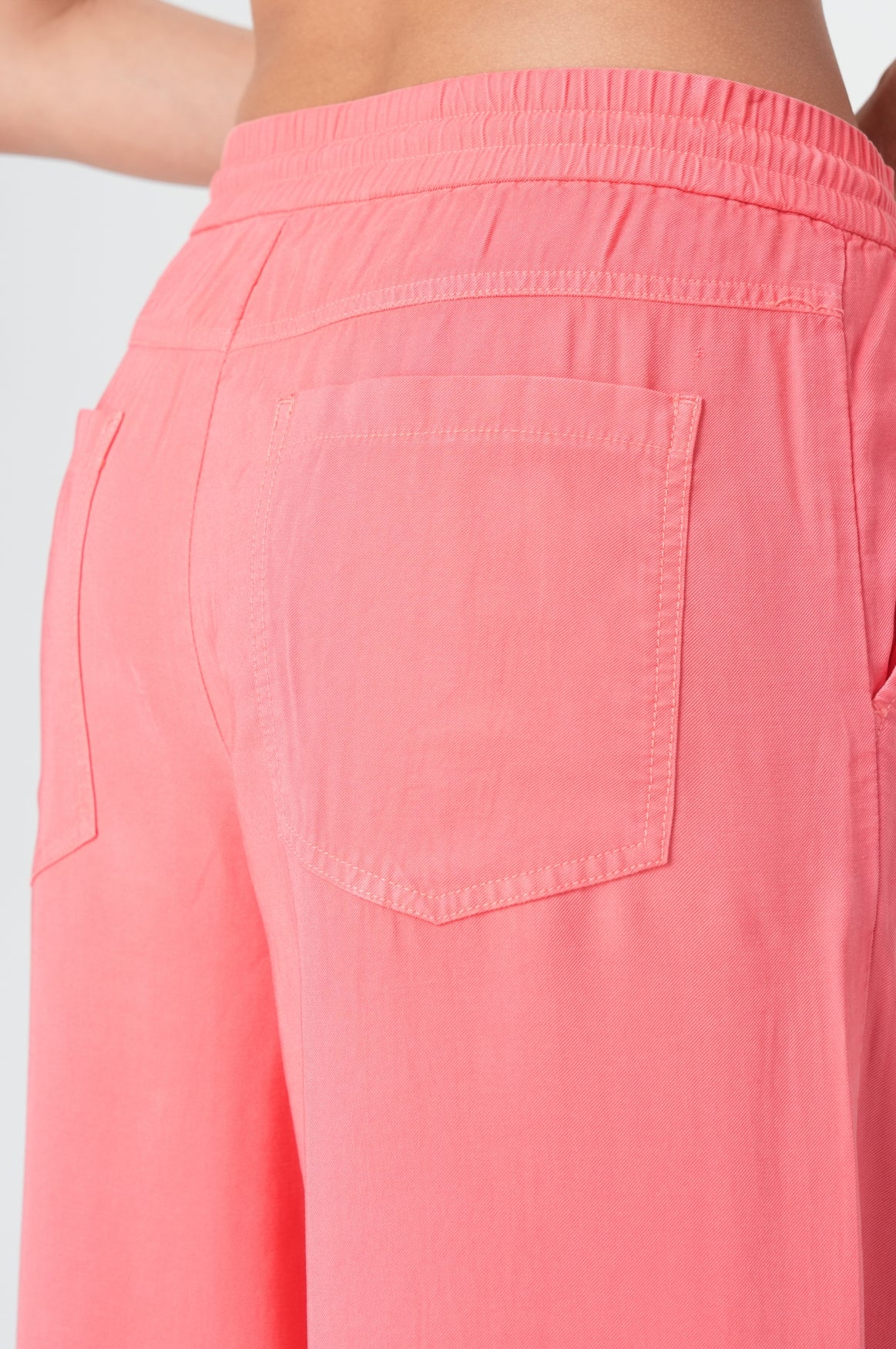 Nikki Wide Leg | Sunset Coral - Image 5
