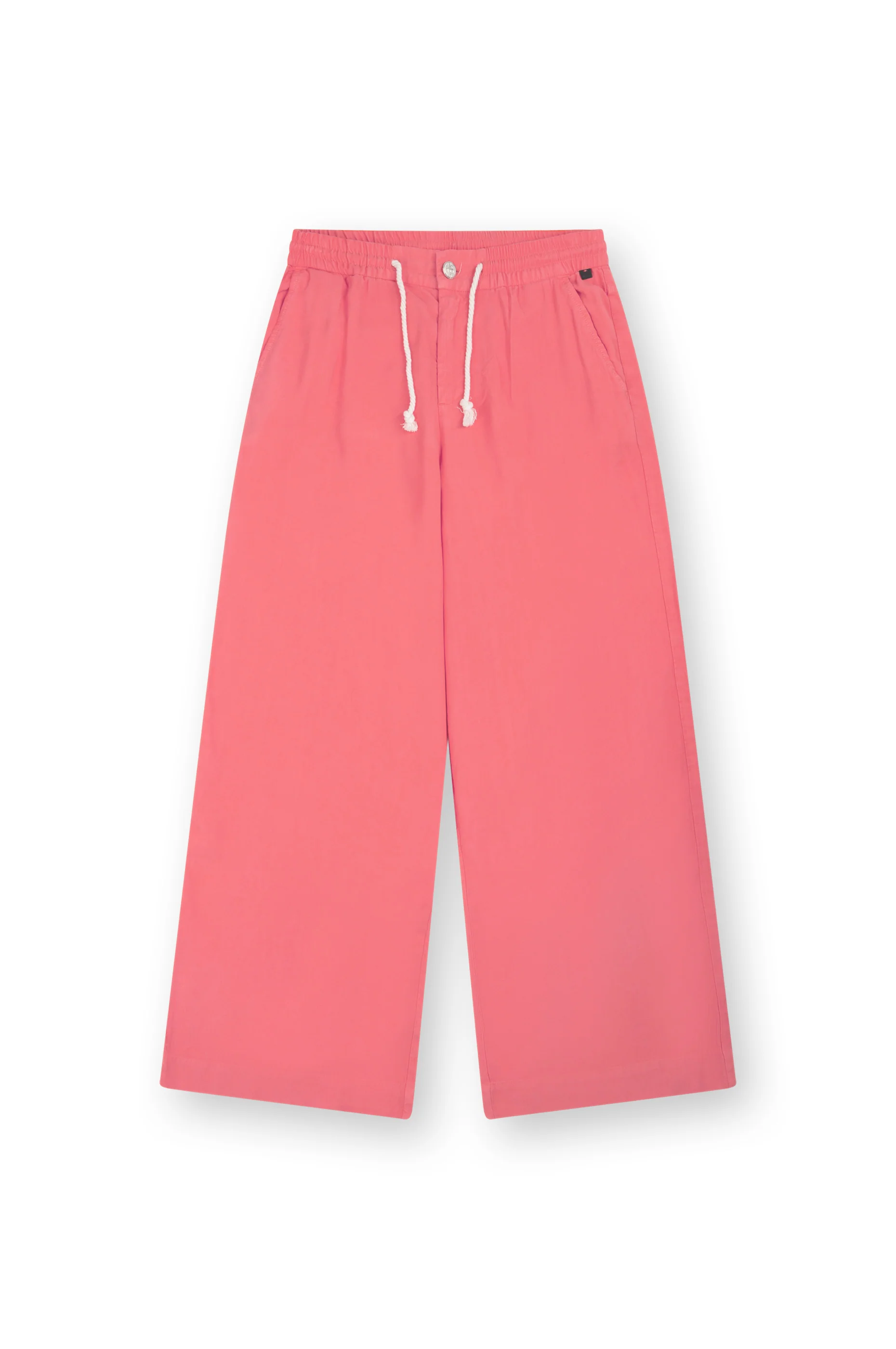 Nikki Wide Leg | Sunset Coral - Image 7