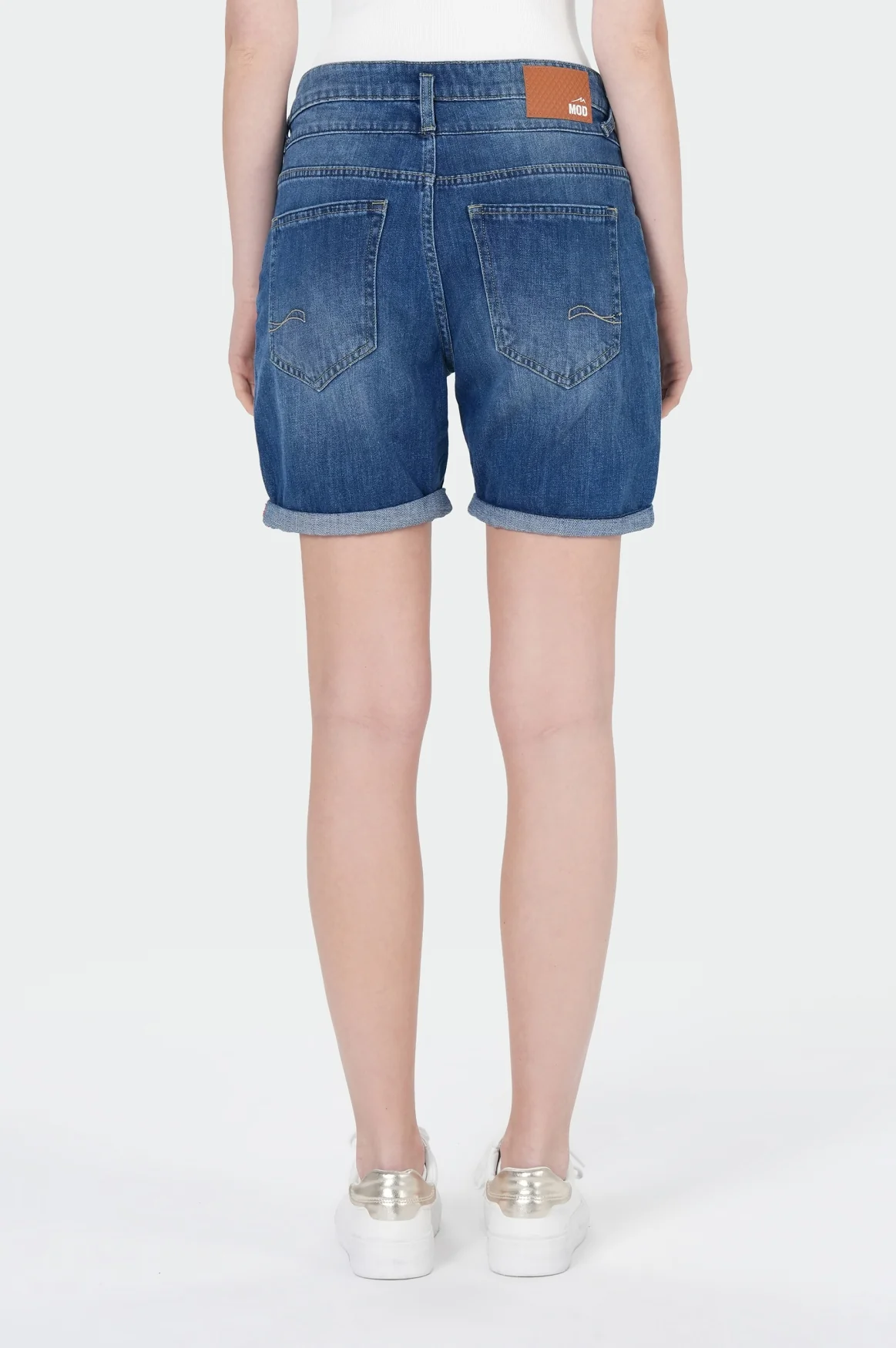 Nini Shorts | Fair Blue - Image 4